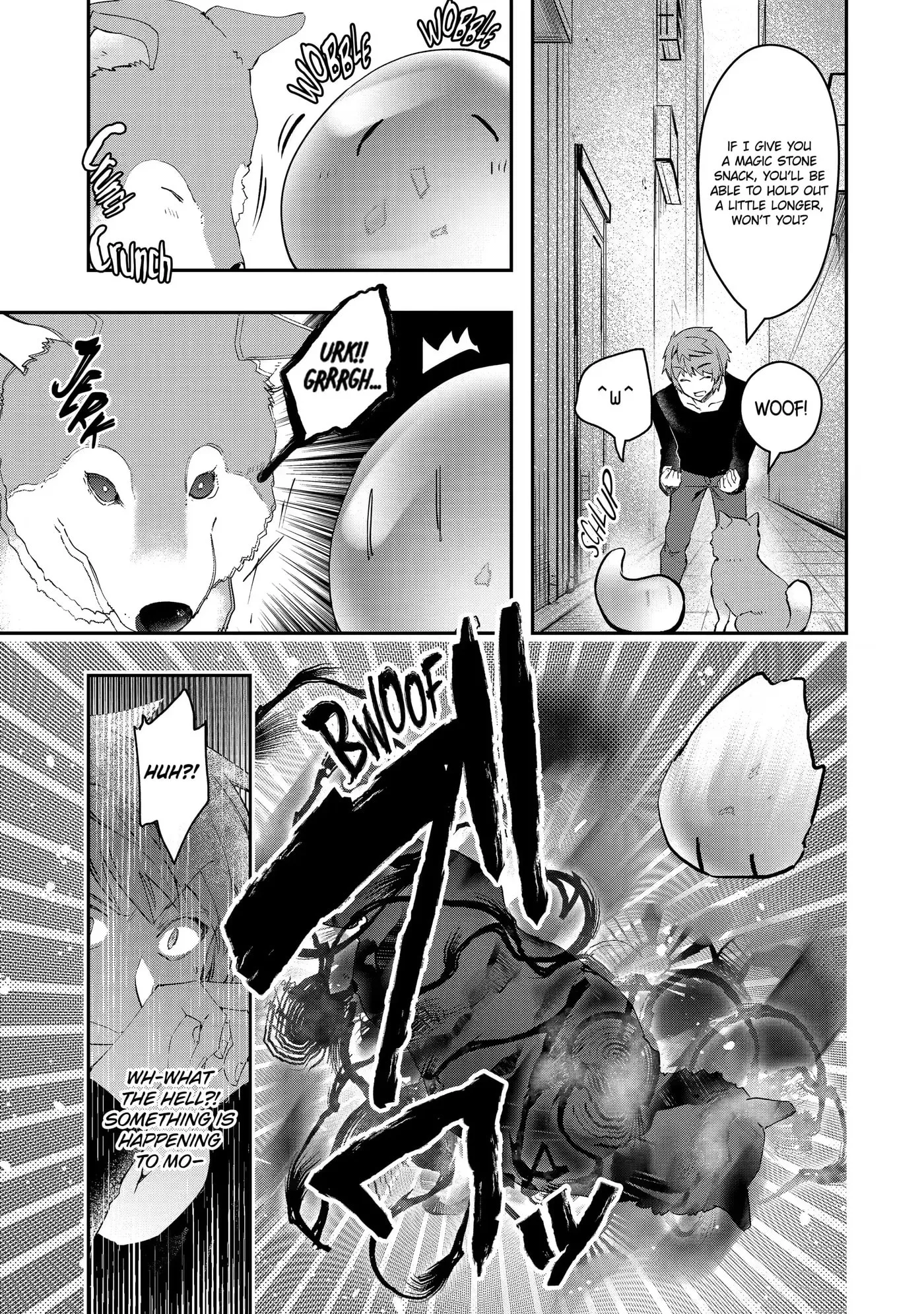Monster ga Afureru Sekai ni Natta node, Suki ni Ikitai to Omoimasu Chapter 7.3 page 3