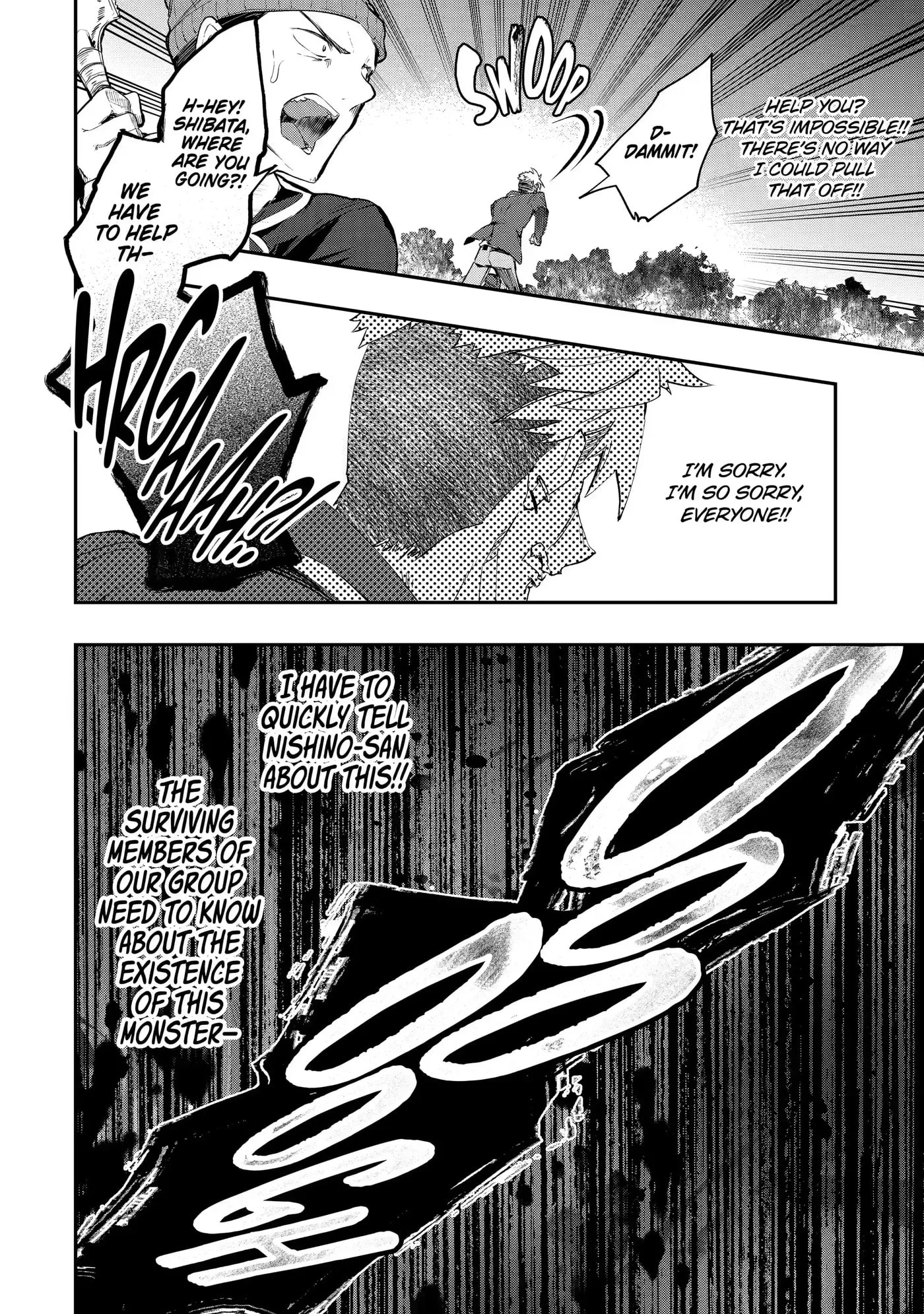 Monster ga Afureru Sekai ni Natta node, Suki ni Ikitai to Omoimasu Chapter 7.3 page 10