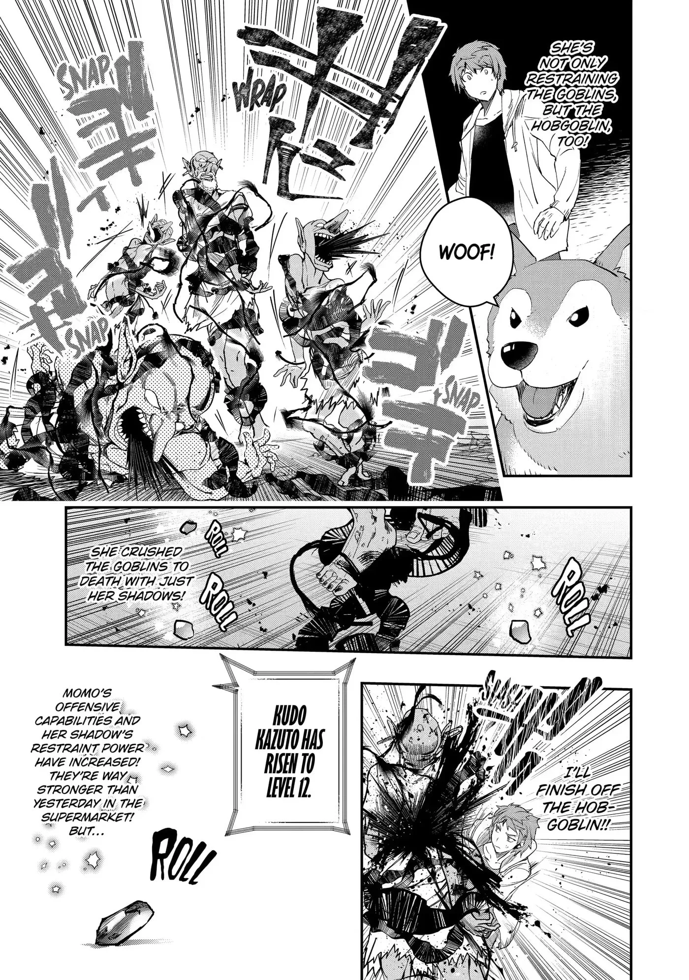 Monster ga Afureru Sekai ni Natta node, Suki ni Ikitai to Omoimasu Chapter 7.3 page 7
