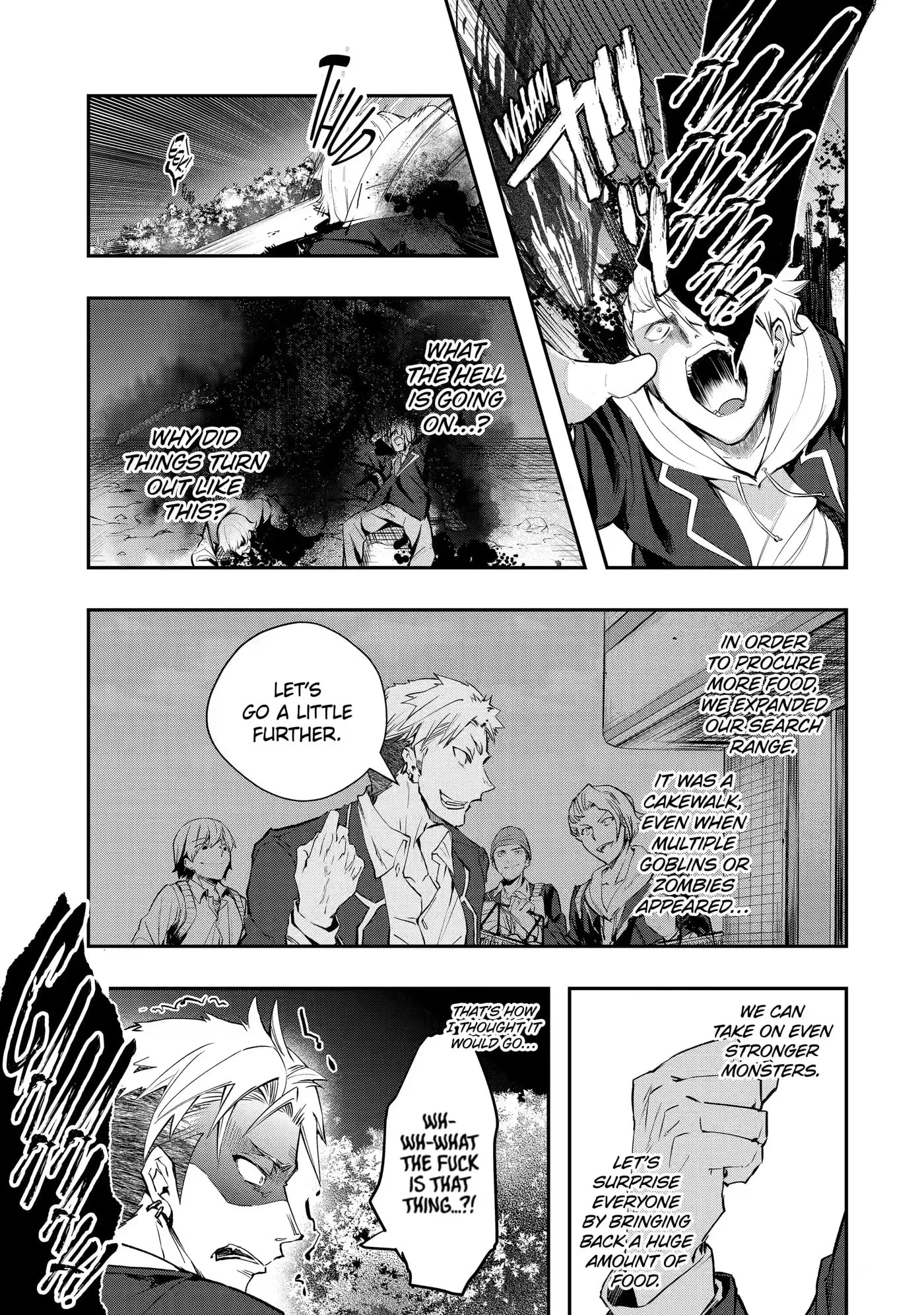 Monster ga Afureru Sekai ni Natta node, Suki ni Ikitai to Omoimasu Chapter 7.3 page 9