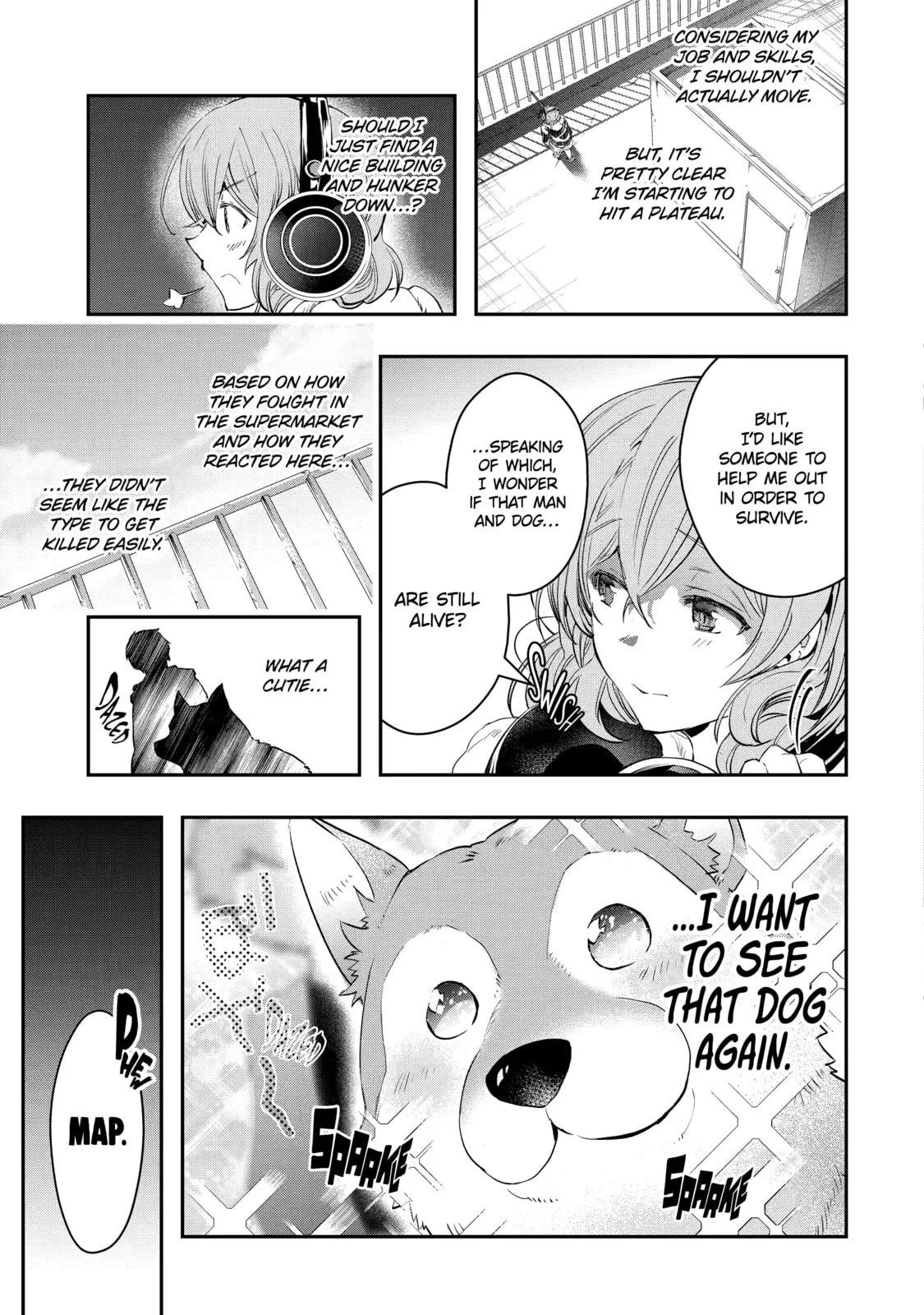 Monster ga Afureru Sekai ni Natta node, Suki ni Ikitai to Omoimasu Chapter 7 page 6