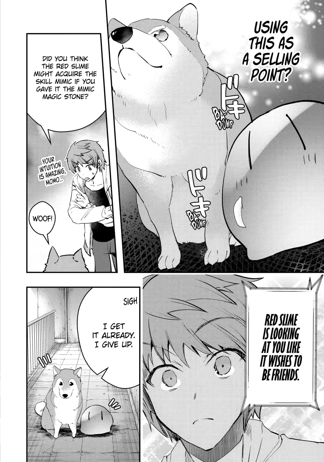 Monster ga Afureru Sekai ni Natta node, Suki ni Ikitai to Omoimasu Chapter 7 page 17