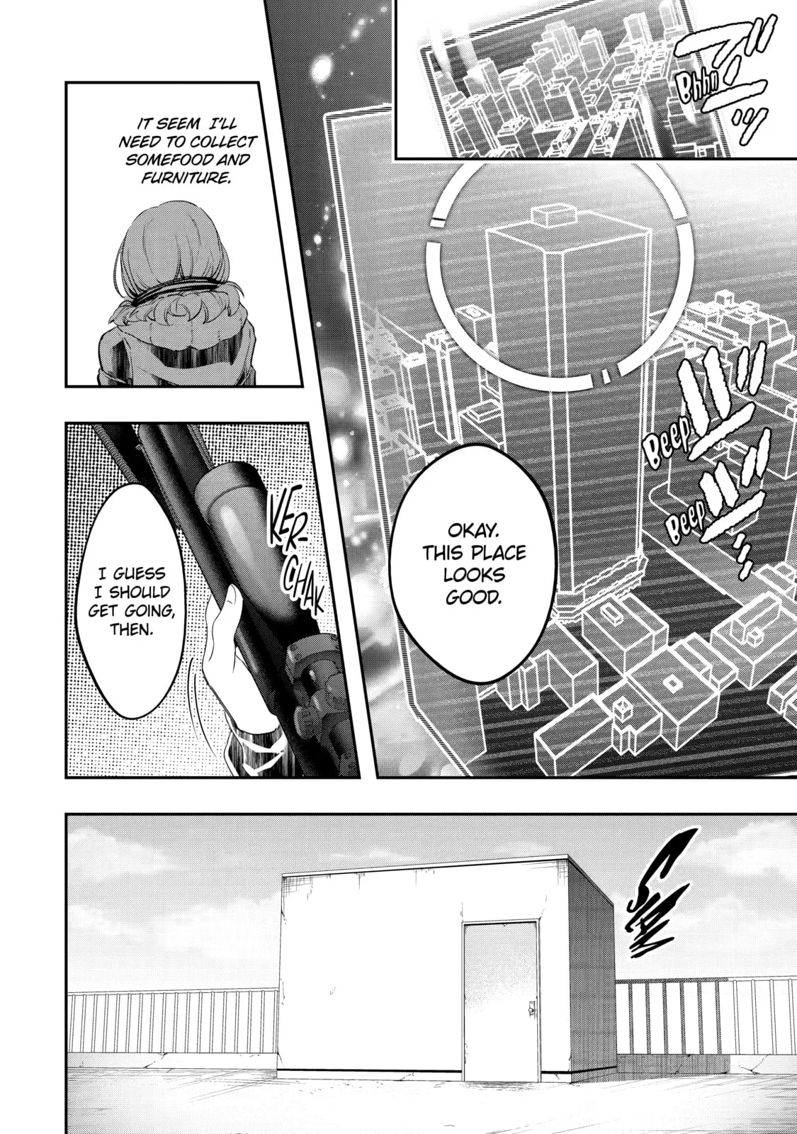 Monster ga Afureru Sekai ni Natta node, Suki ni Ikitai to Omoimasu Chapter 7 page 7