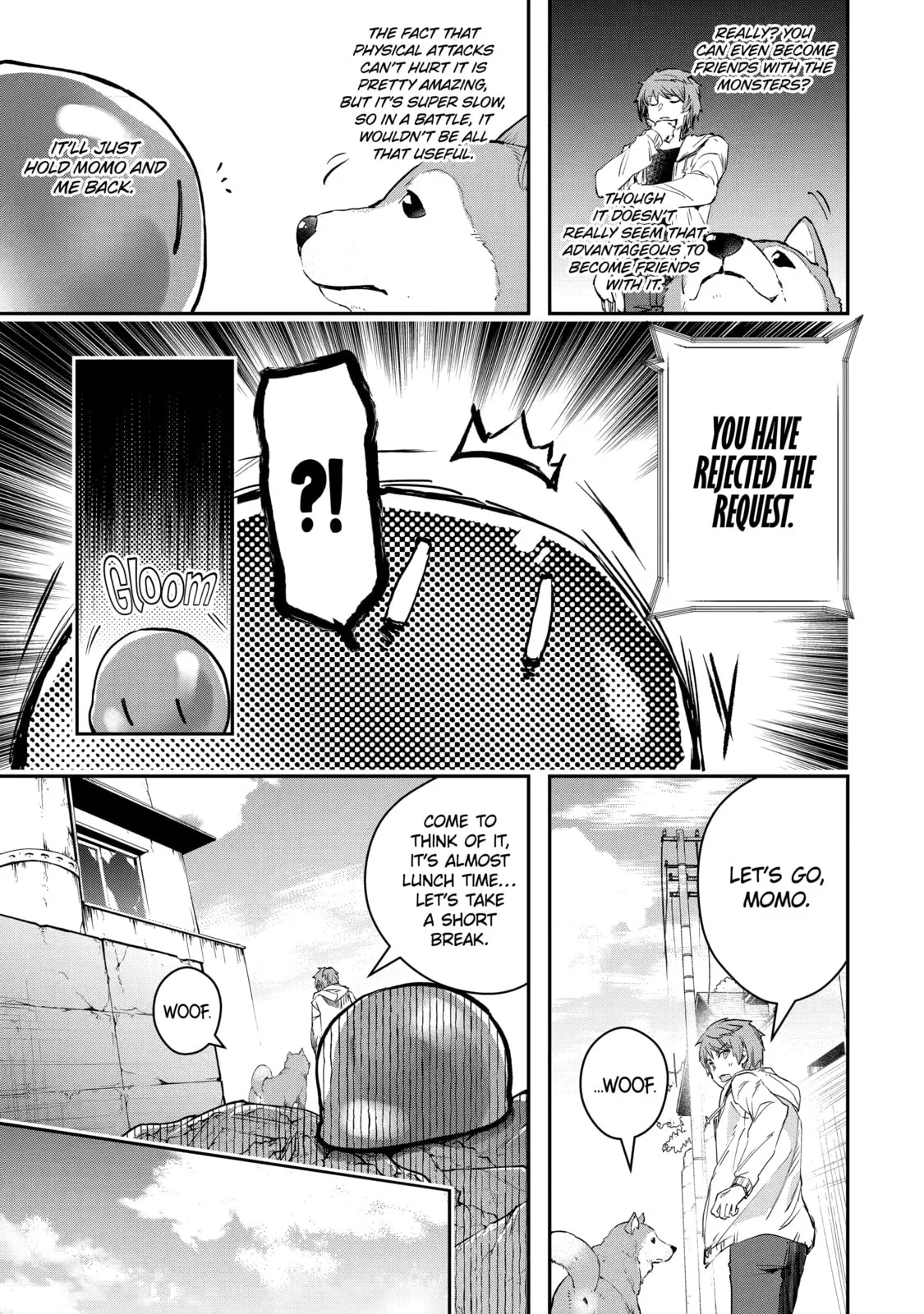 Monster ga Afureru Sekai ni Natta node, Suki ni Ikitai to Omoimasu Chapter 7 page 3