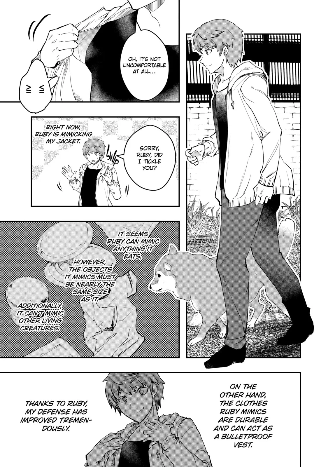 Monster ga Afureru Sekai ni Natta node, Suki ni Ikitai to Omoimasu Chapter 7 page 22