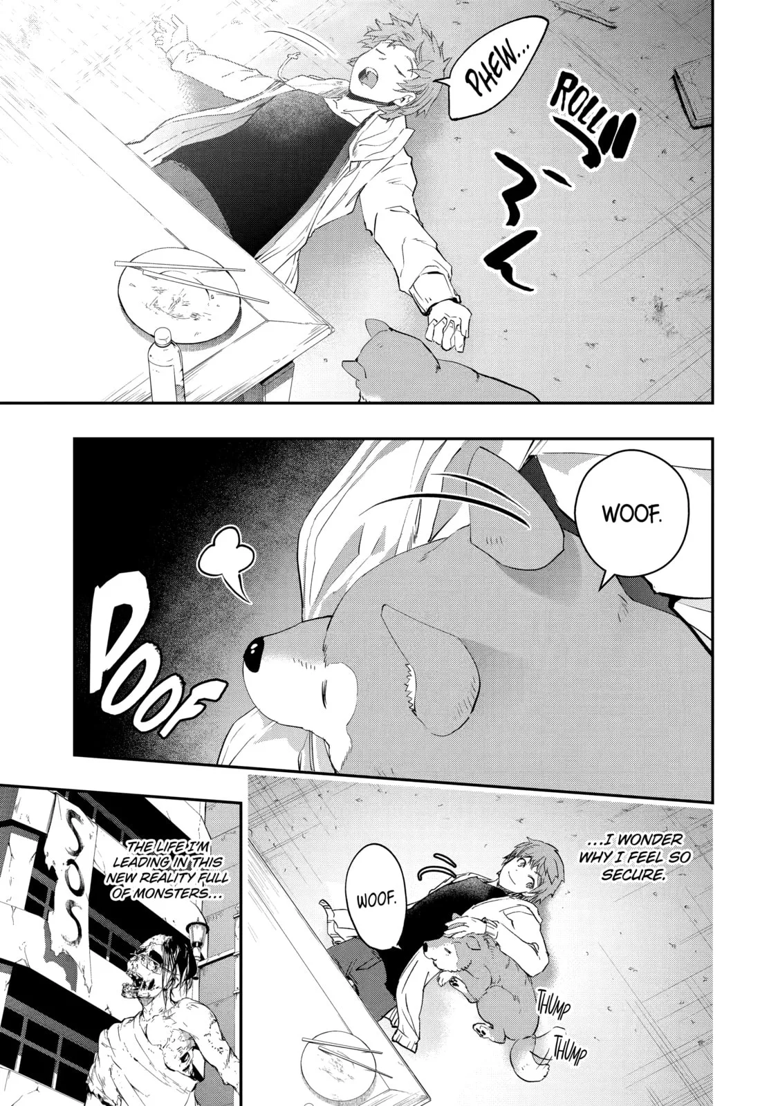 Monster ga Afureru Sekai ni Natta node, Suki ni Ikitai to Omoimasu Chapter 7 page 10