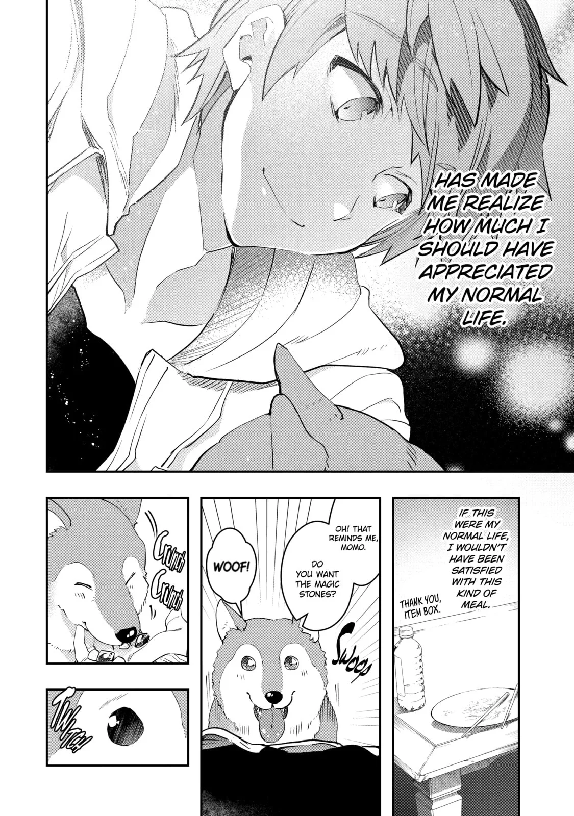 Monster ga Afureru Sekai ni Natta node, Suki ni Ikitai to Omoimasu Chapter 7 page 11
