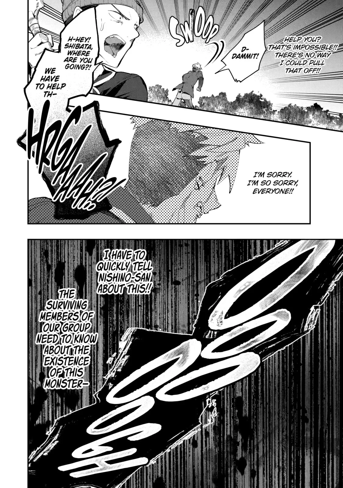 Monster ga Afureru Sekai ni Natta node, Suki ni Ikitai to Omoimasu Chapter 7 page 31