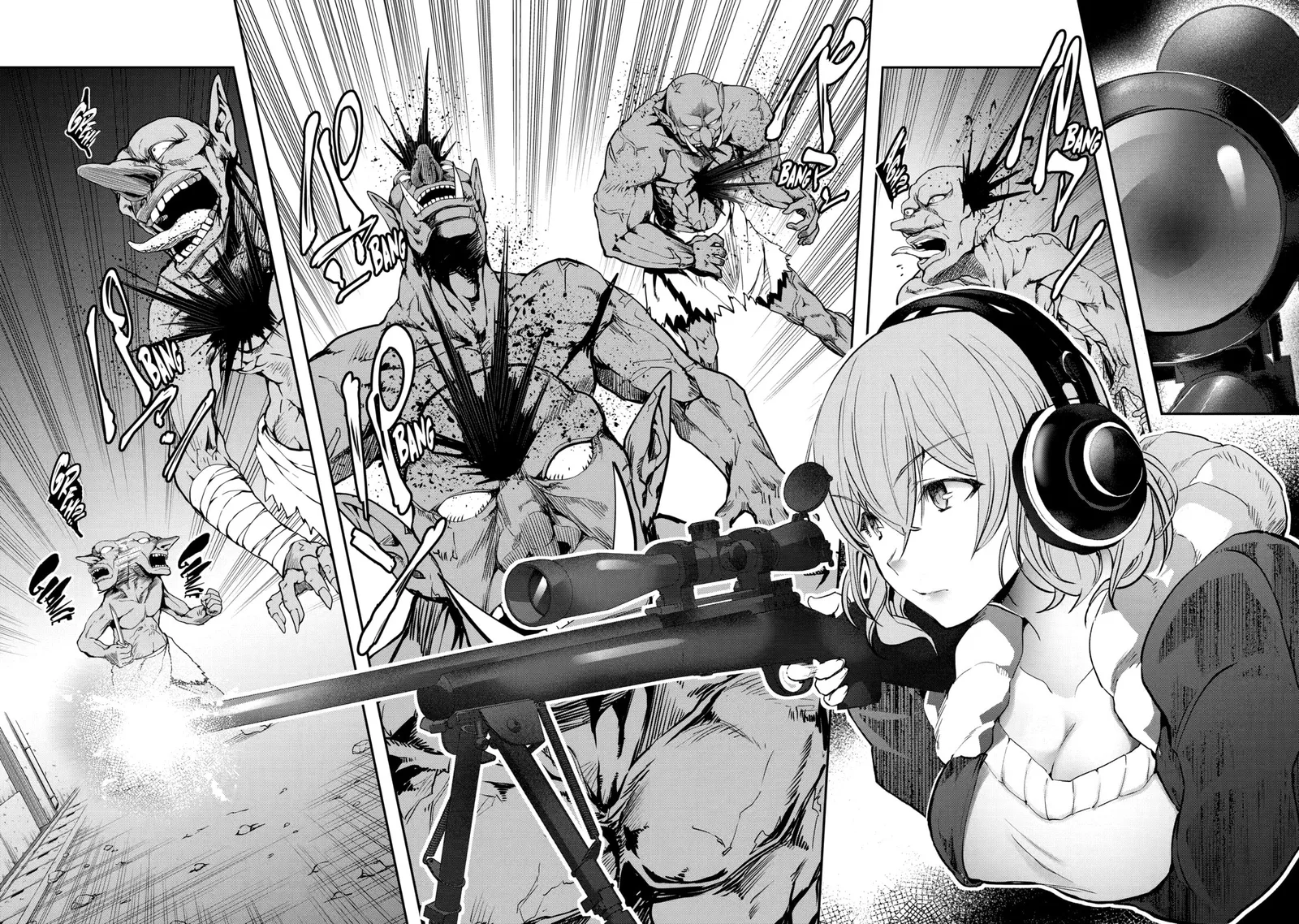 Monster ga Afureru Sekai ni Natta node, Suki ni Ikitai to Omoimasu Chapter 7 page 4