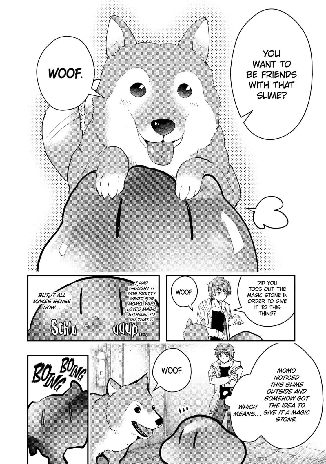 Monster ga Afureru Sekai ni Natta node, Suki ni Ikitai to Omoimasu Chapter 7 page 15