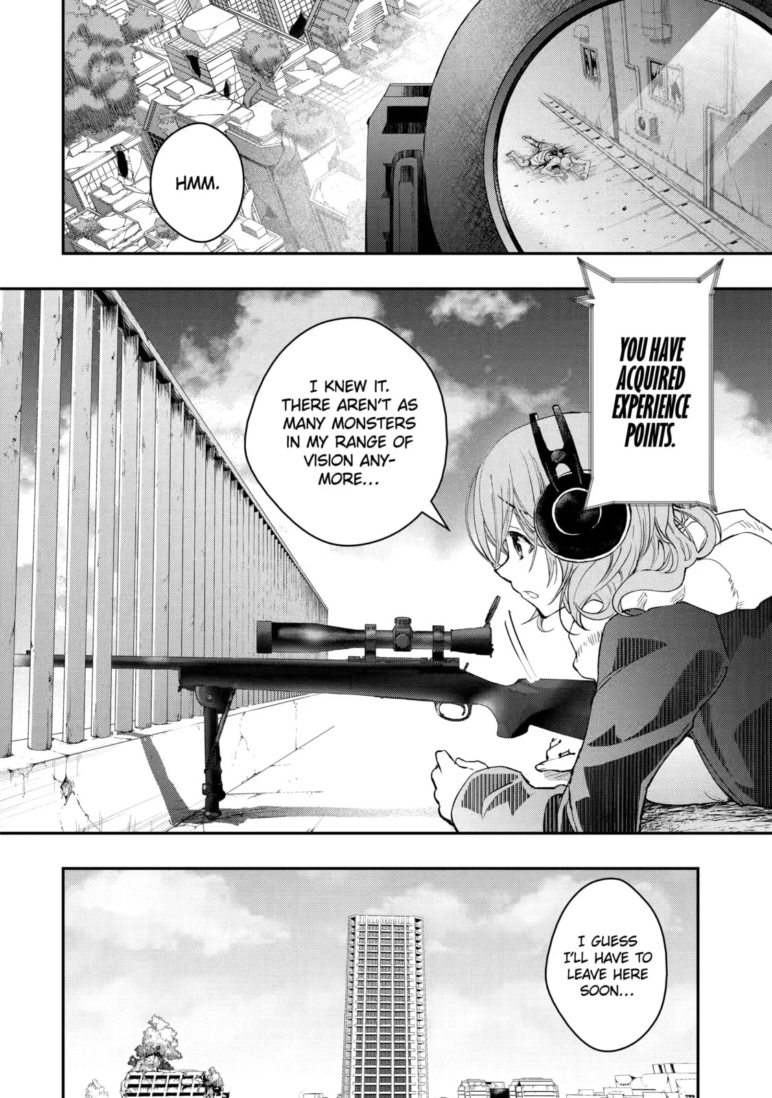 Monster ga Afureru Sekai ni Natta node, Suki ni Ikitai to Omoimasu Chapter 7 page 5