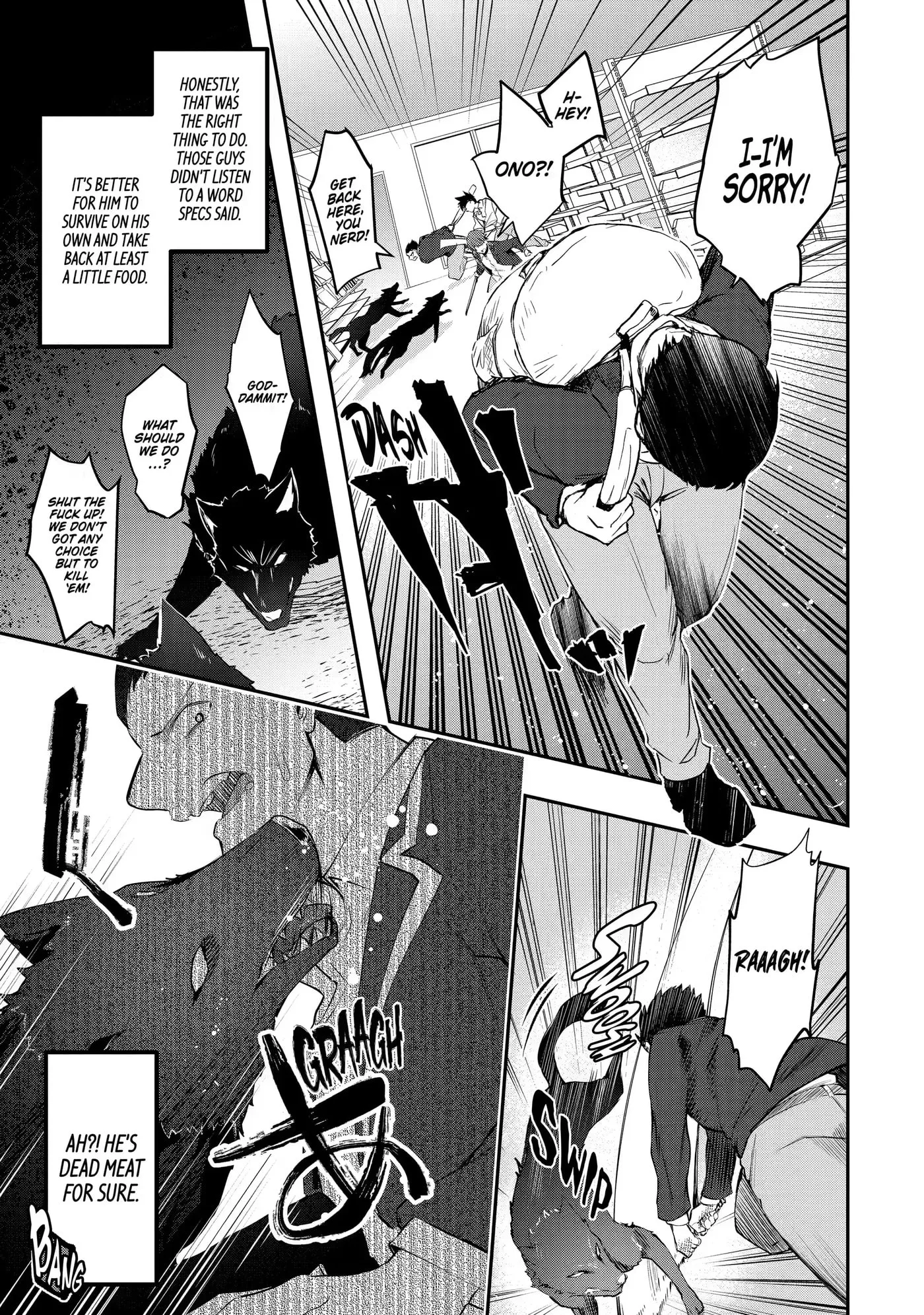 Monster ga Afureru Sekai ni Natta node, Suki ni Ikitai to Omoimasu Chapter 8.1 page 9