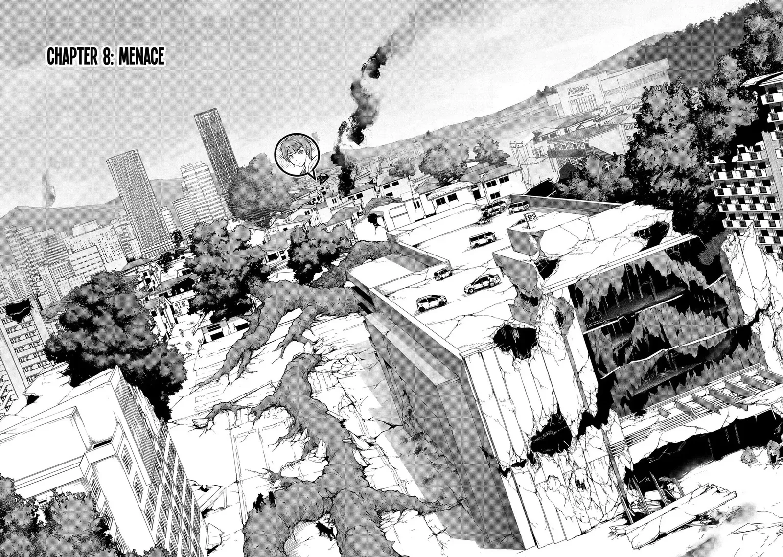Monster ga Afureru Sekai ni Natta node, Suki ni Ikitai to Omoimasu Chapter 8.1 page 5