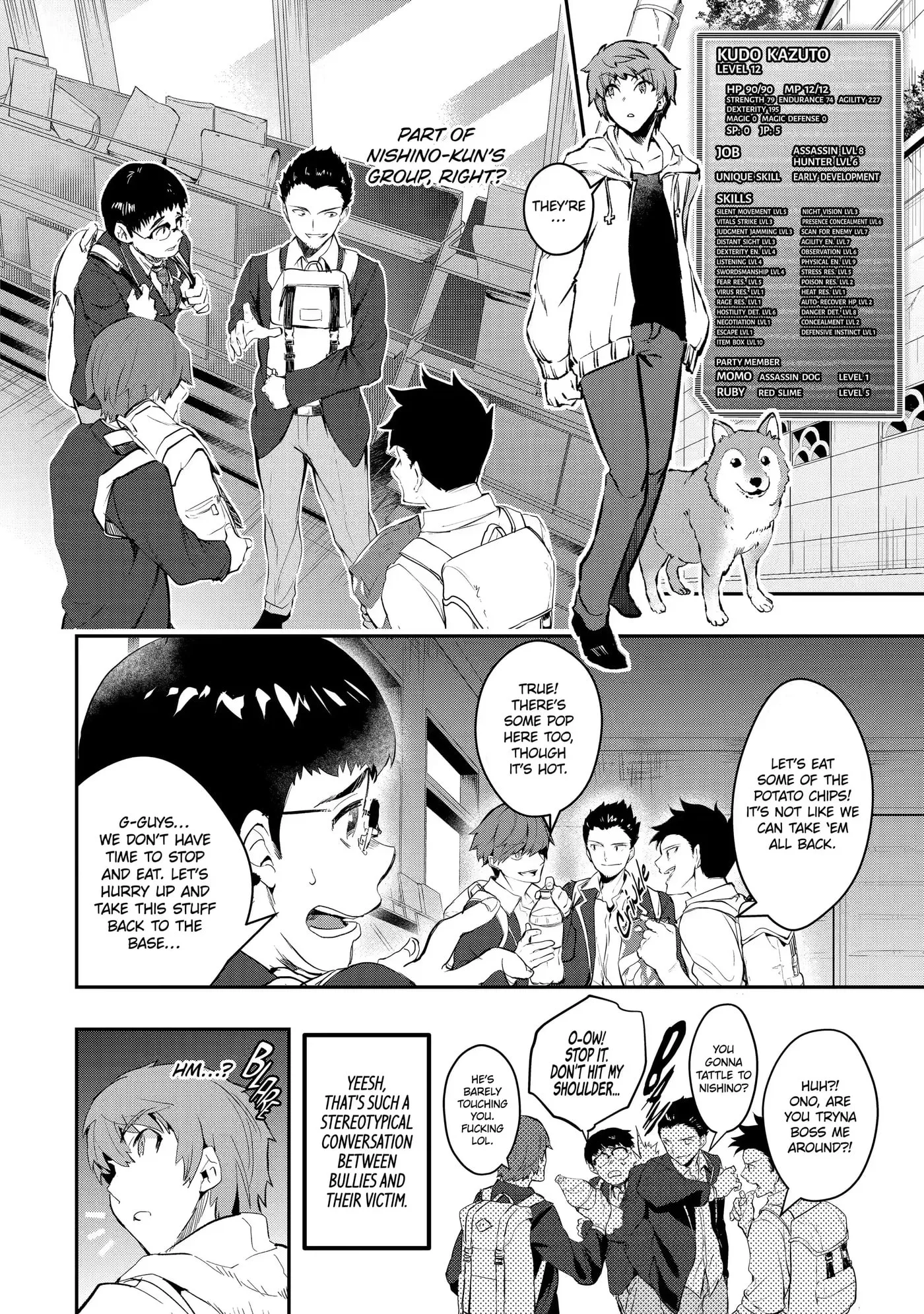 Monster ga Afureru Sekai ni Natta node, Suki ni Ikitai to Omoimasu Chapter 8.1 page 6