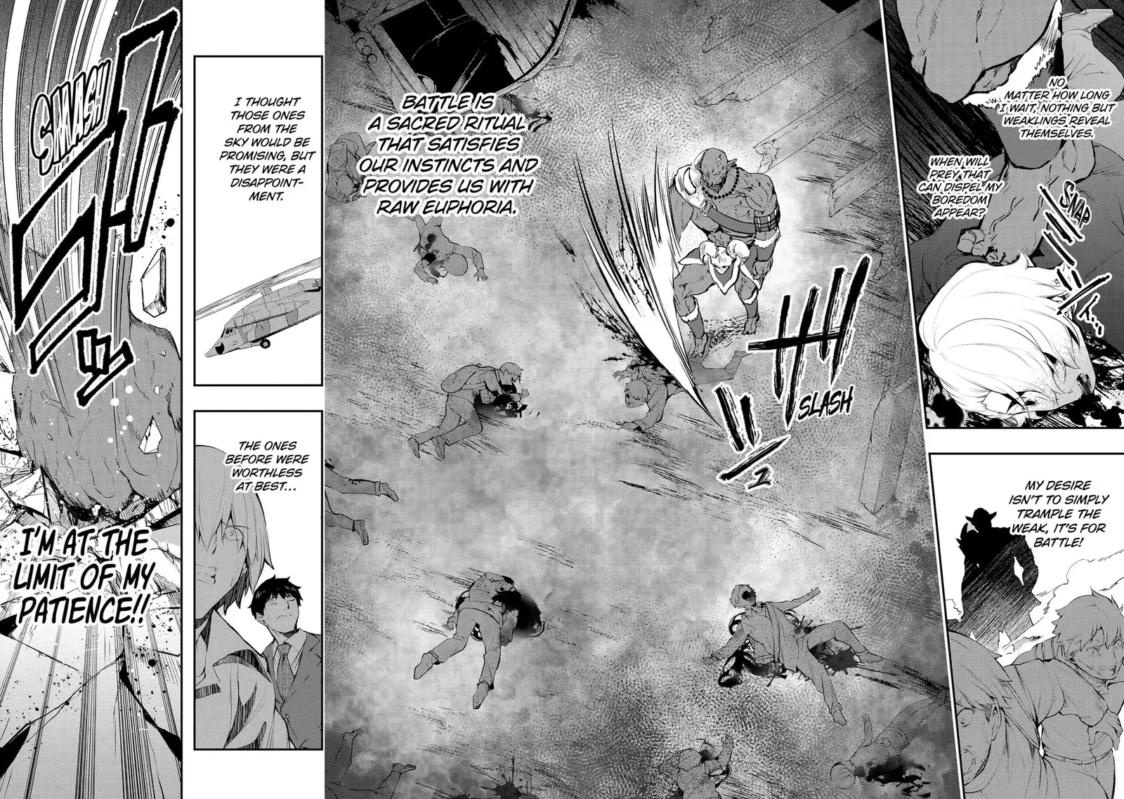 Monster ga Afureru Sekai ni Natta node, Suki ni Ikitai to Omoimasu Chapter 8.1 page 2
