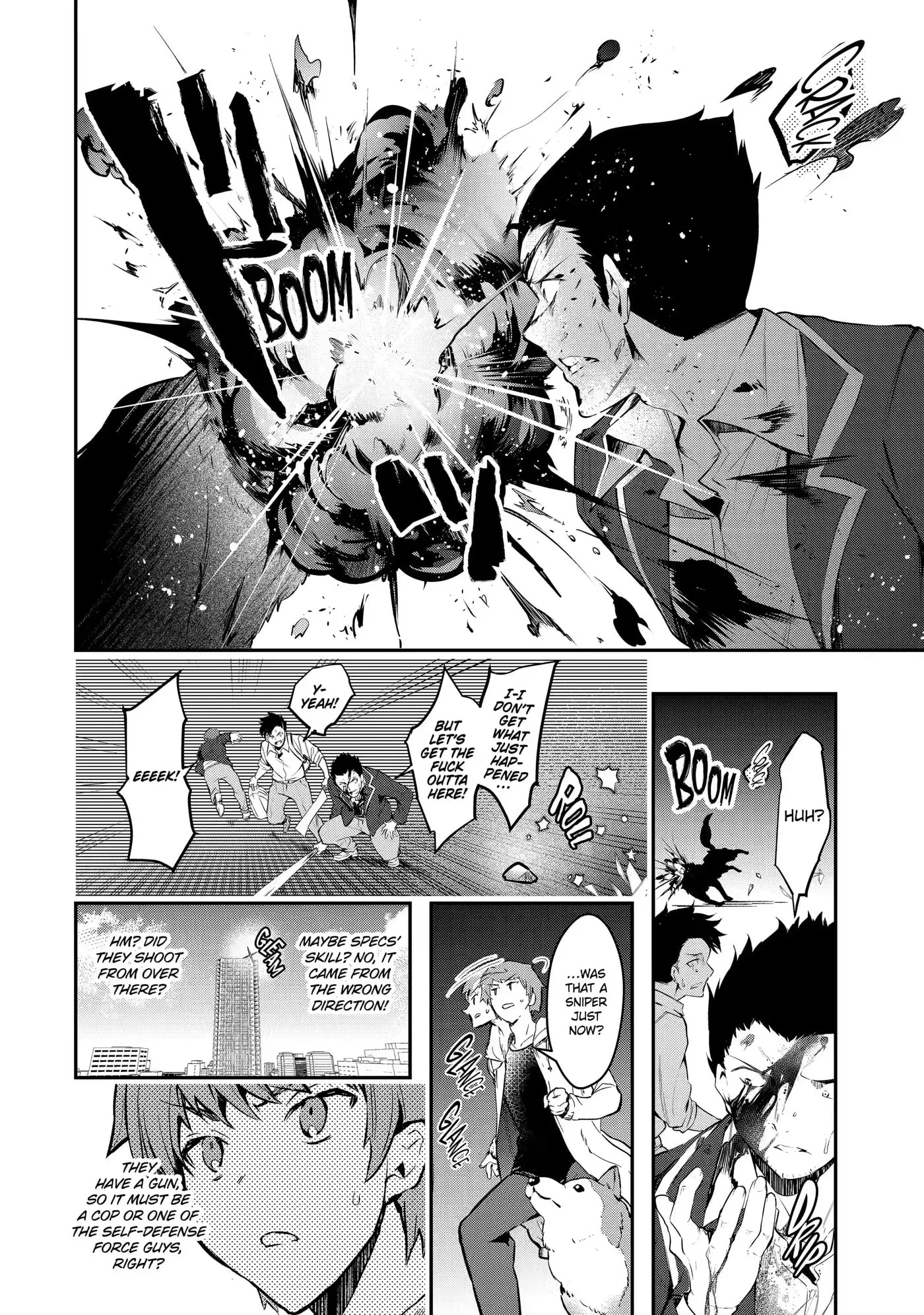 Monster ga Afureru Sekai ni Natta node, Suki ni Ikitai to Omoimasu Chapter 8.1 page 10