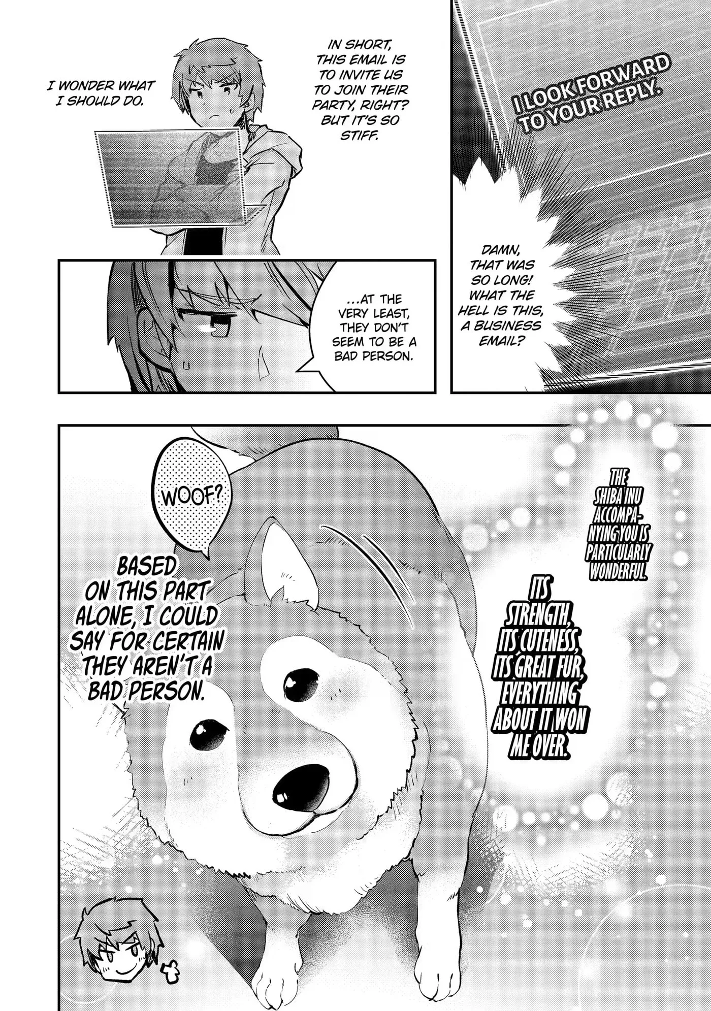 Monster ga Afureru Sekai ni Natta node, Suki ni Ikitai to Omoimasu Chapter 8.2 page 3