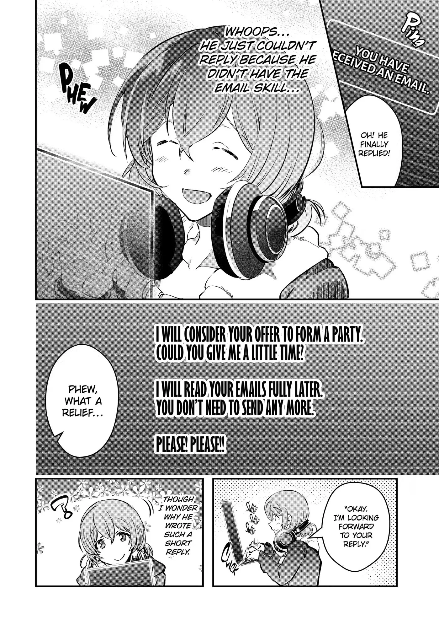 Monster ga Afureru Sekai ni Natta node, Suki ni Ikitai to Omoimasu Chapter 8.2 page 7