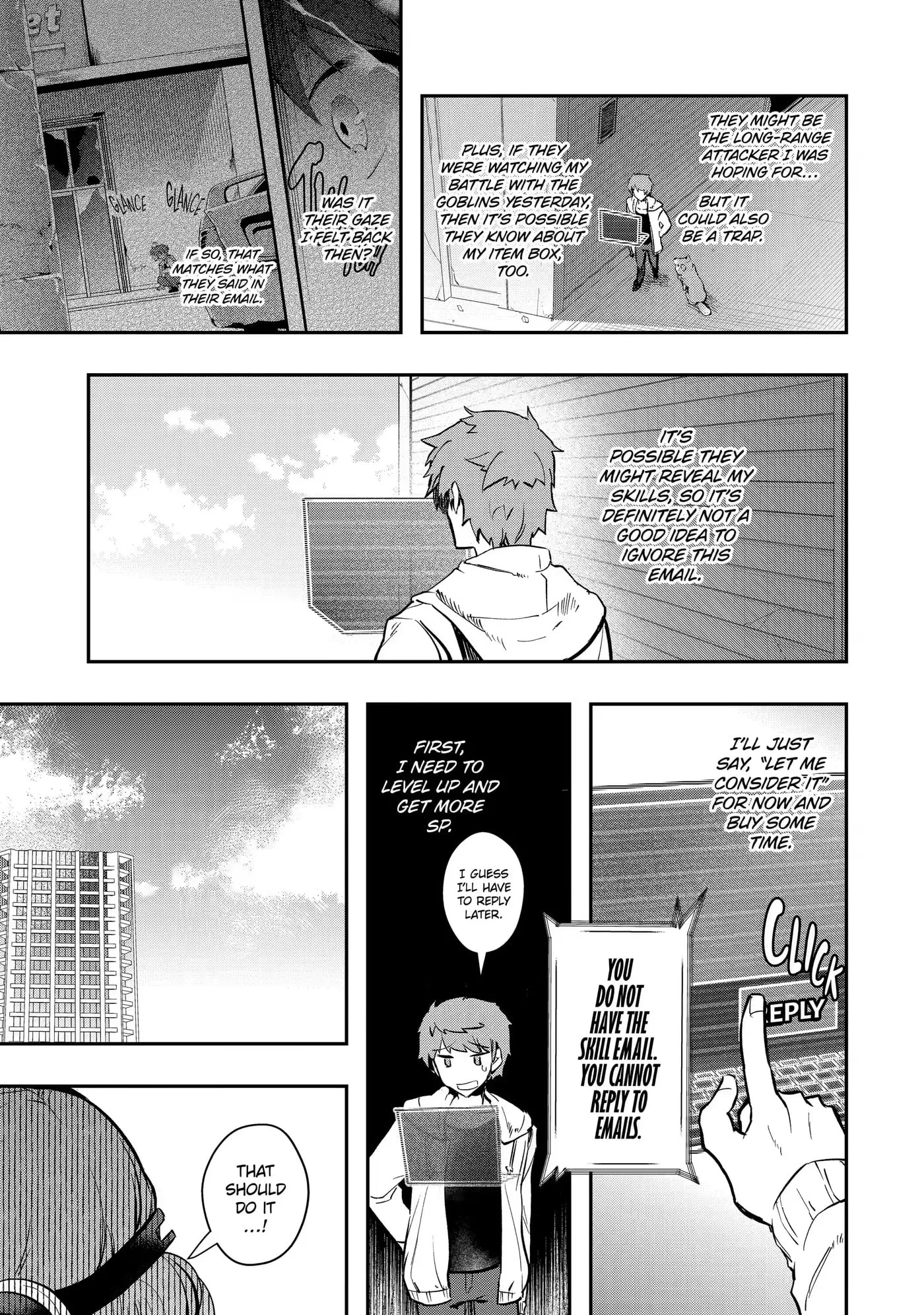 Monster ga Afureru Sekai ni Natta node, Suki ni Ikitai to Omoimasu Chapter 8.2 page 4