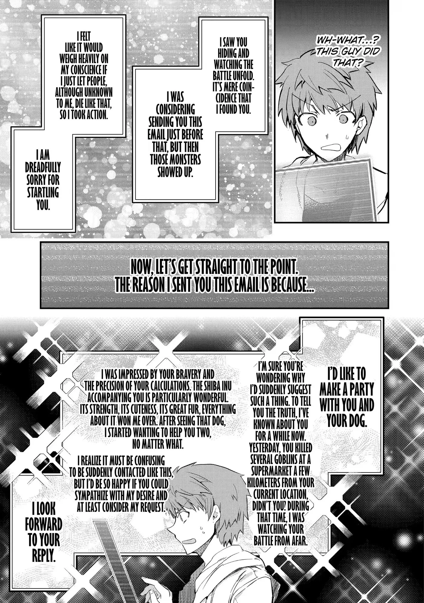 Monster ga Afureru Sekai ni Natta node, Suki ni Ikitai to Omoimasu Chapter 8.2 page 2