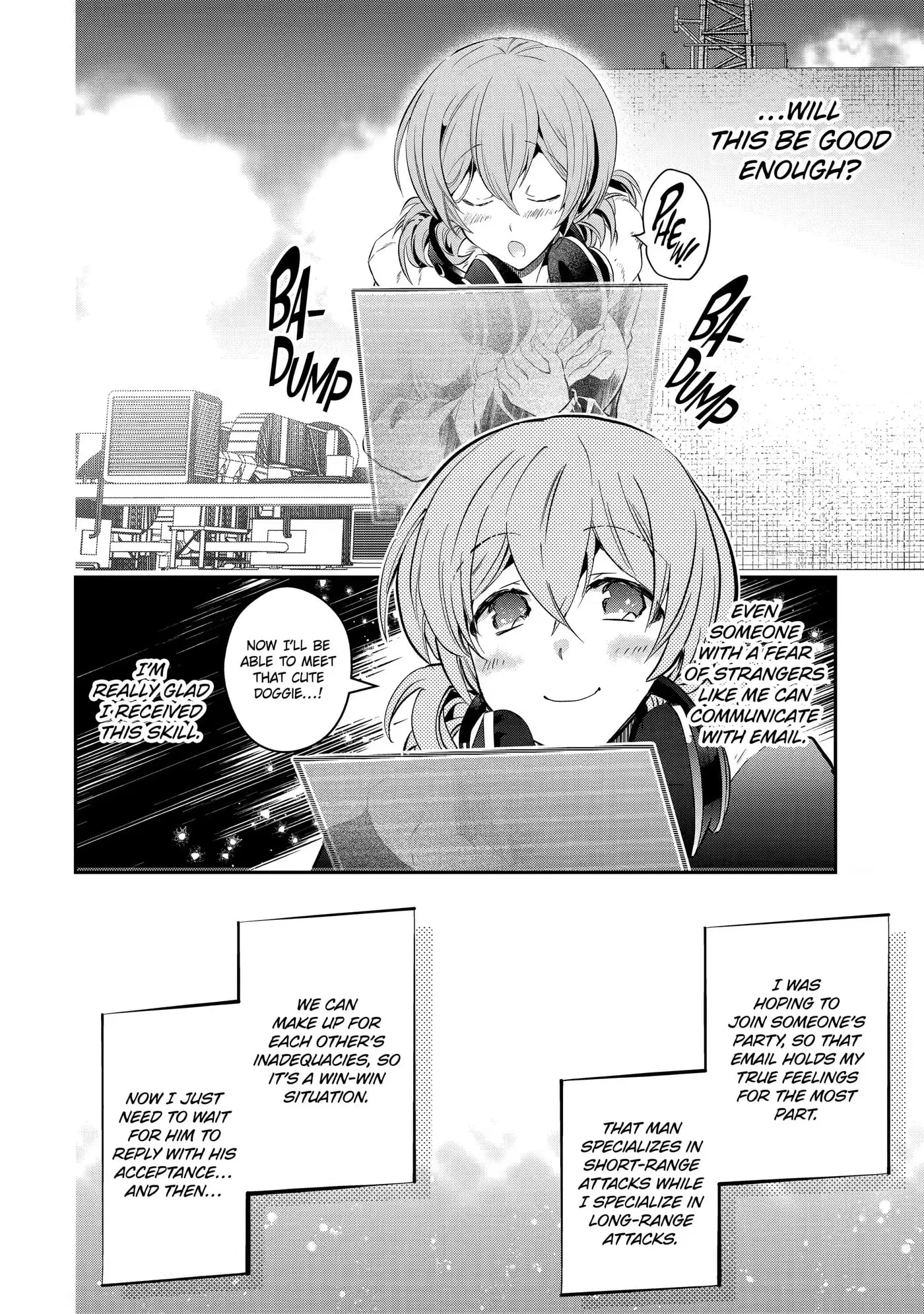 Monster ga Afureru Sekai ni Natta node, Suki ni Ikitai to Omoimasu Chapter 8.2 page 5