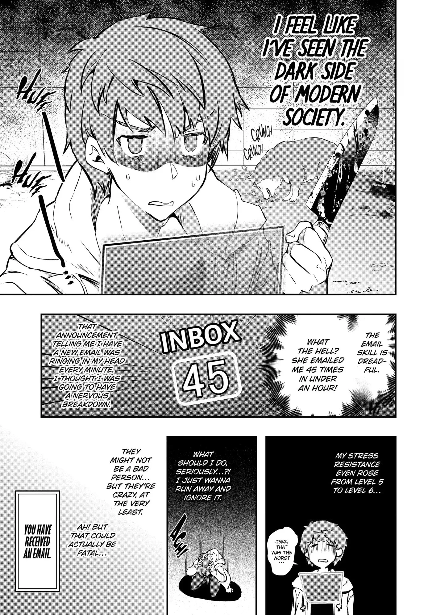 Monster ga Afureru Sekai ni Natta node, Suki ni Ikitai to Omoimasu Chapter 8.2 page 8