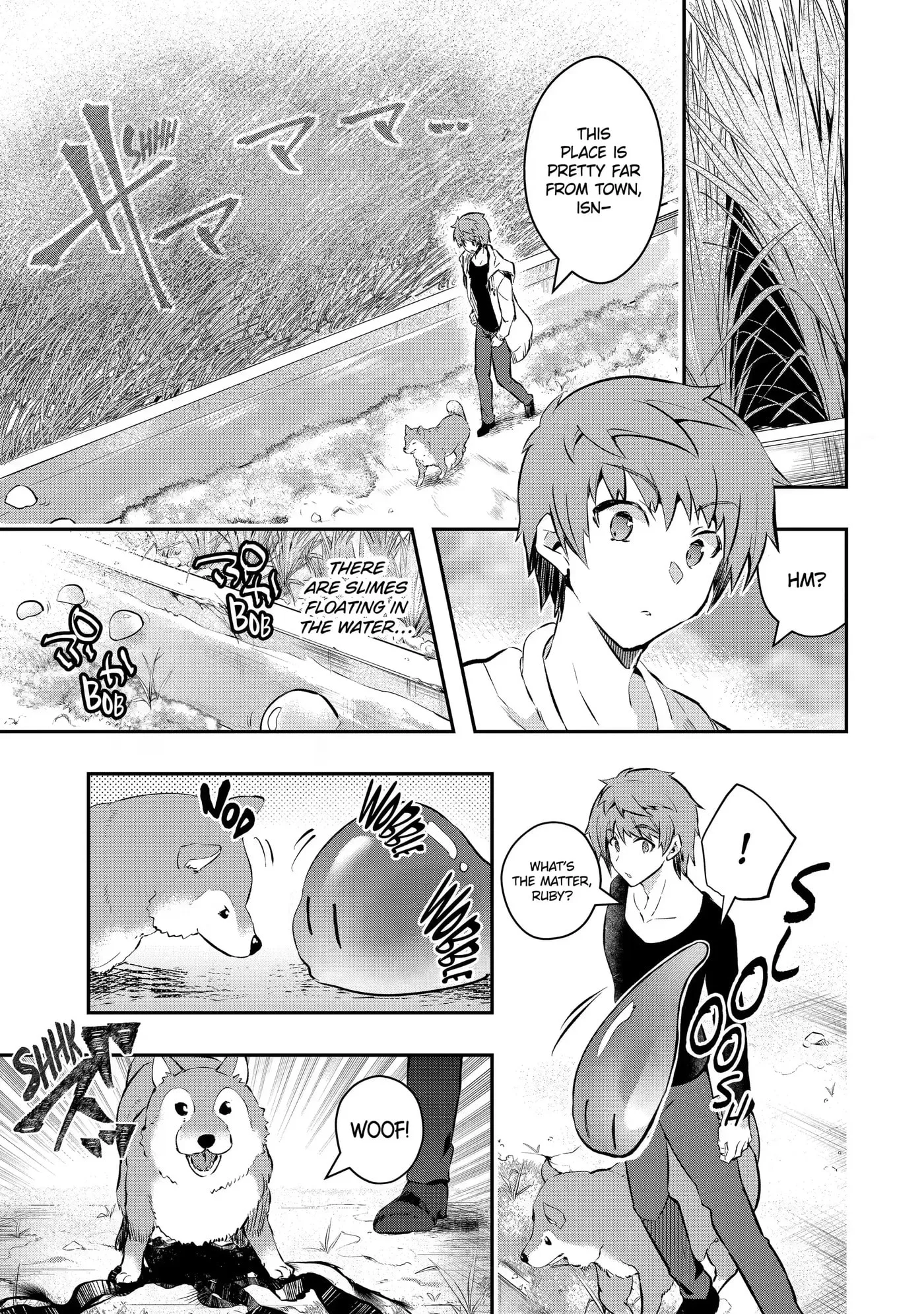 Monster ga Afureru Sekai ni Natta node, Suki ni Ikitai to Omoimasu Chapter 8.3 page 1