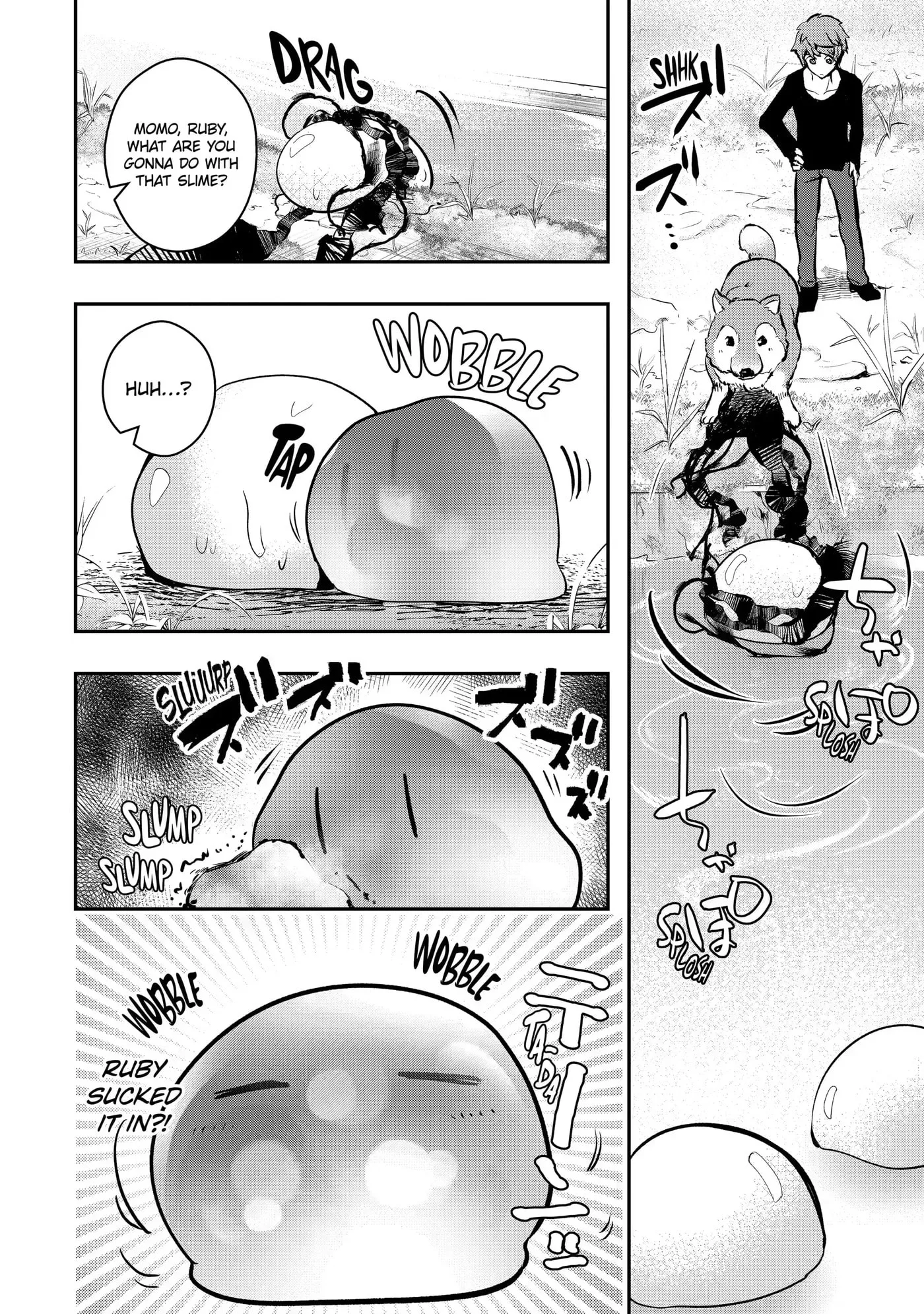 Monster ga Afureru Sekai ni Natta node, Suki ni Ikitai to Omoimasu Chapter 8.3 page 2
