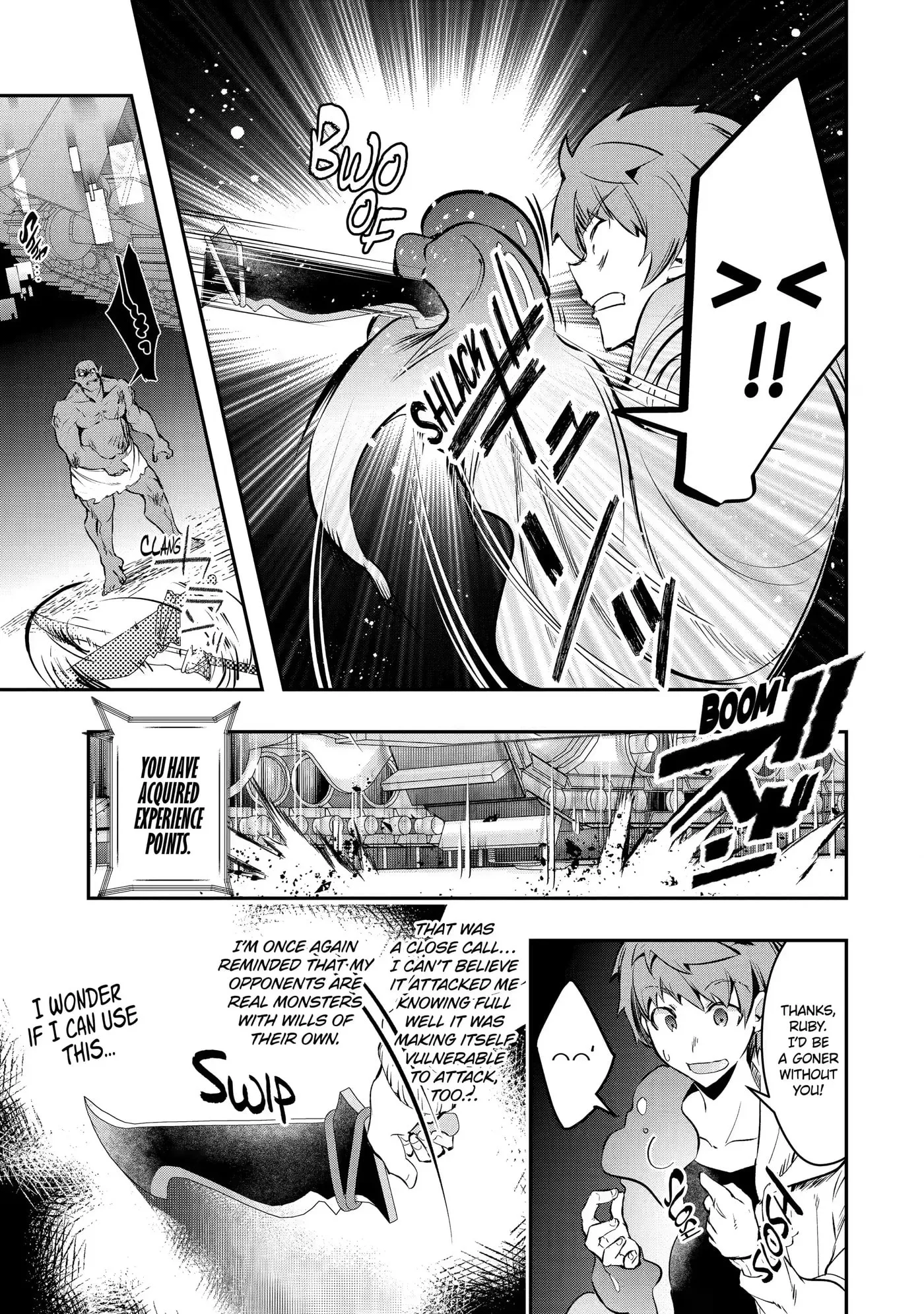 Monster ga Afureru Sekai ni Natta node, Suki ni Ikitai to Omoimasu Chapter 8.3 page 9