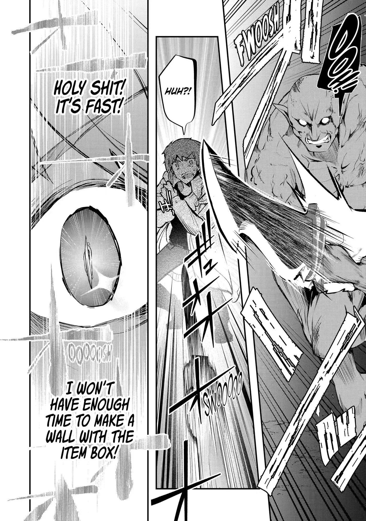 Monster ga Afureru Sekai ni Natta node, Suki ni Ikitai to Omoimasu Chapter 8.3 page 8