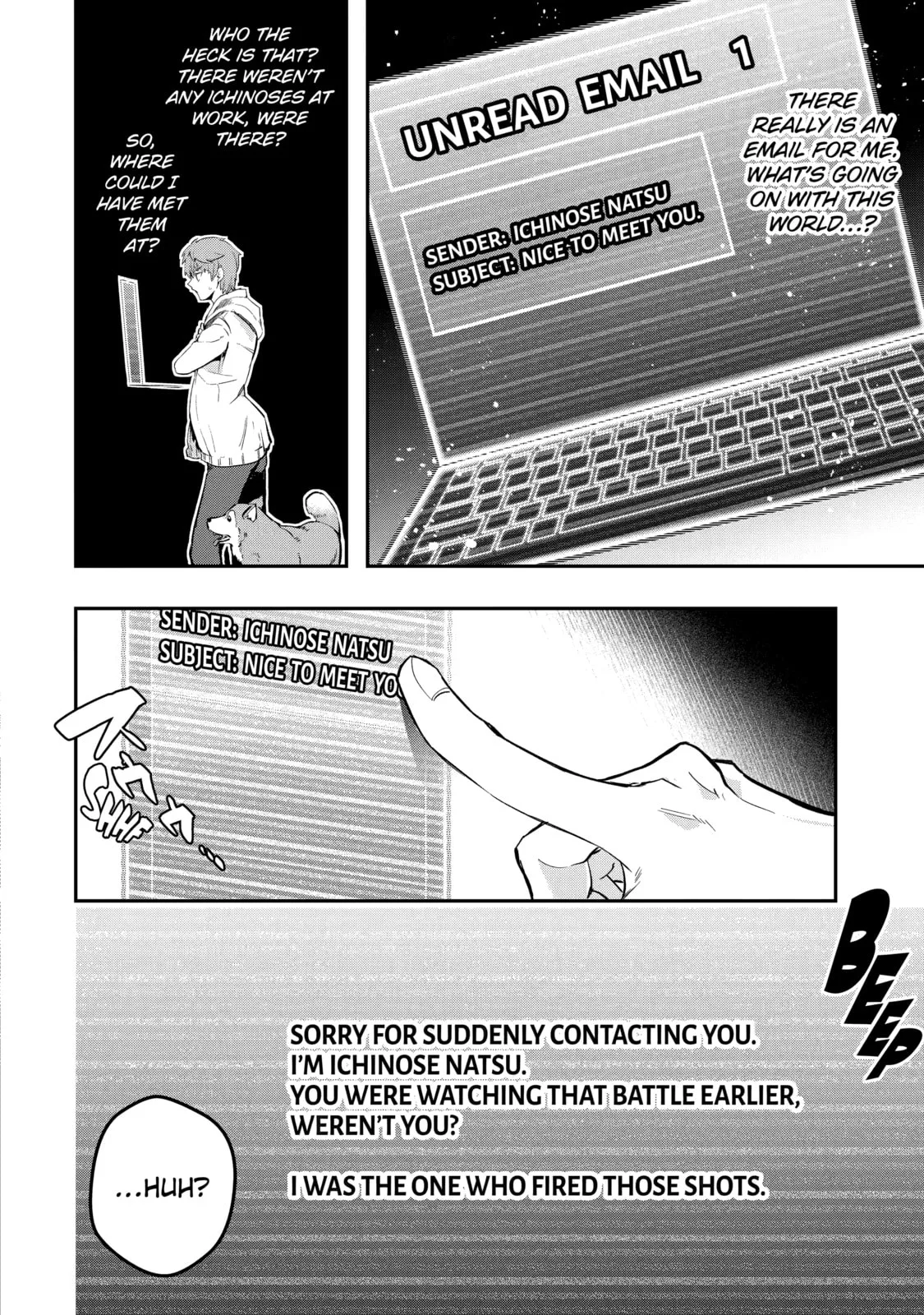 Monster ga Afureru Sekai ni Natta node, Suki ni Ikitai to Omoimasu Chapter 8 page 12