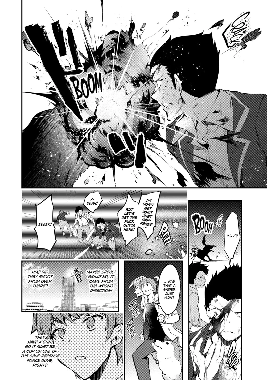 Monster ga Afureru Sekai ni Natta node, Suki ni Ikitai to Omoimasu Chapter 8 page 10