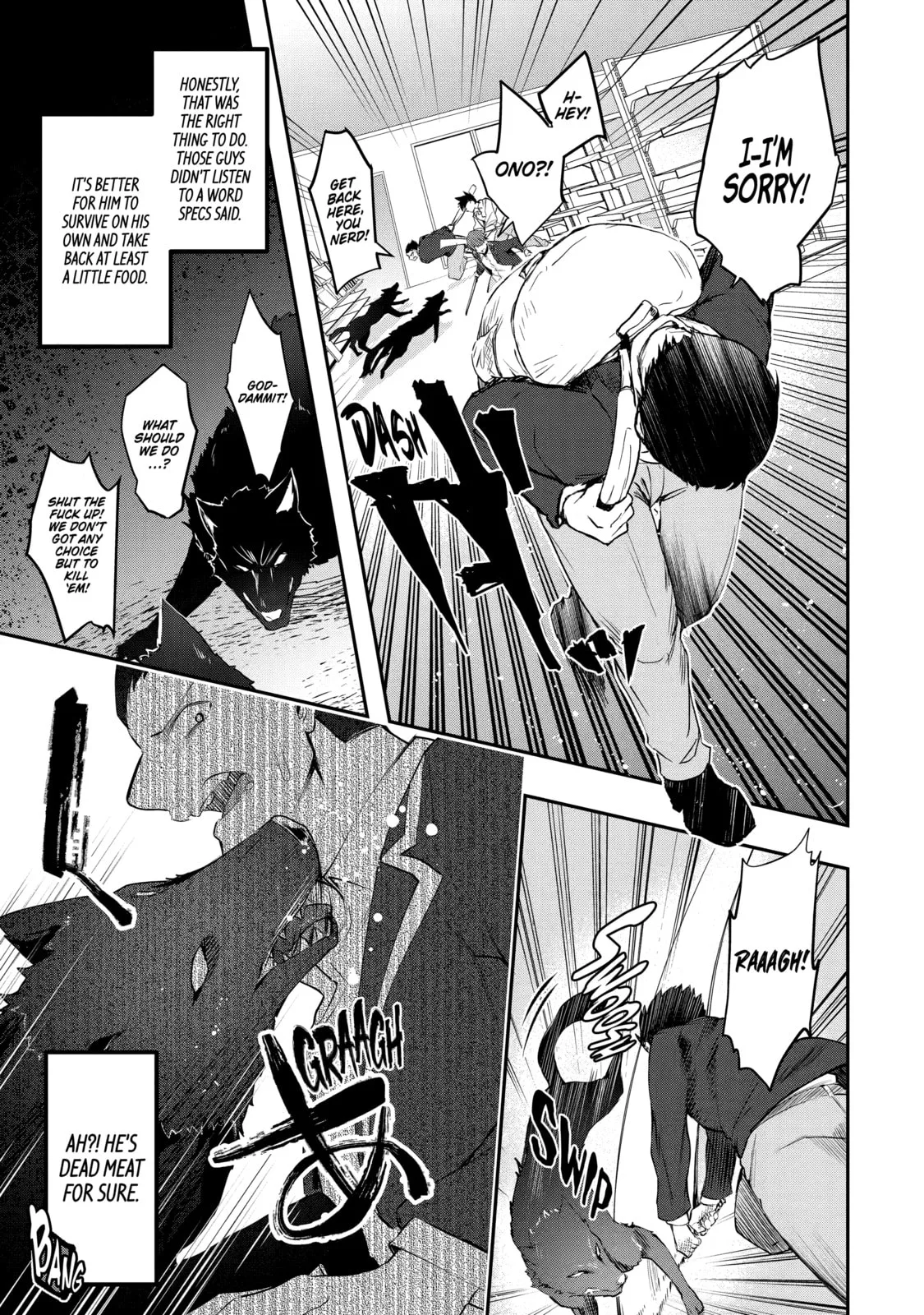 Monster ga Afureru Sekai ni Natta node, Suki ni Ikitai to Omoimasu Chapter 8 page 9