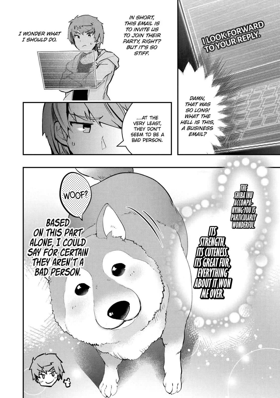Monster ga Afureru Sekai ni Natta node, Suki ni Ikitai to Omoimasu Chapter 8 page 14