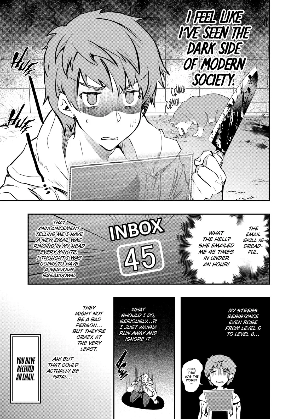 Monster ga Afureru Sekai ni Natta node, Suki ni Ikitai to Omoimasu Chapter 8 page 19
