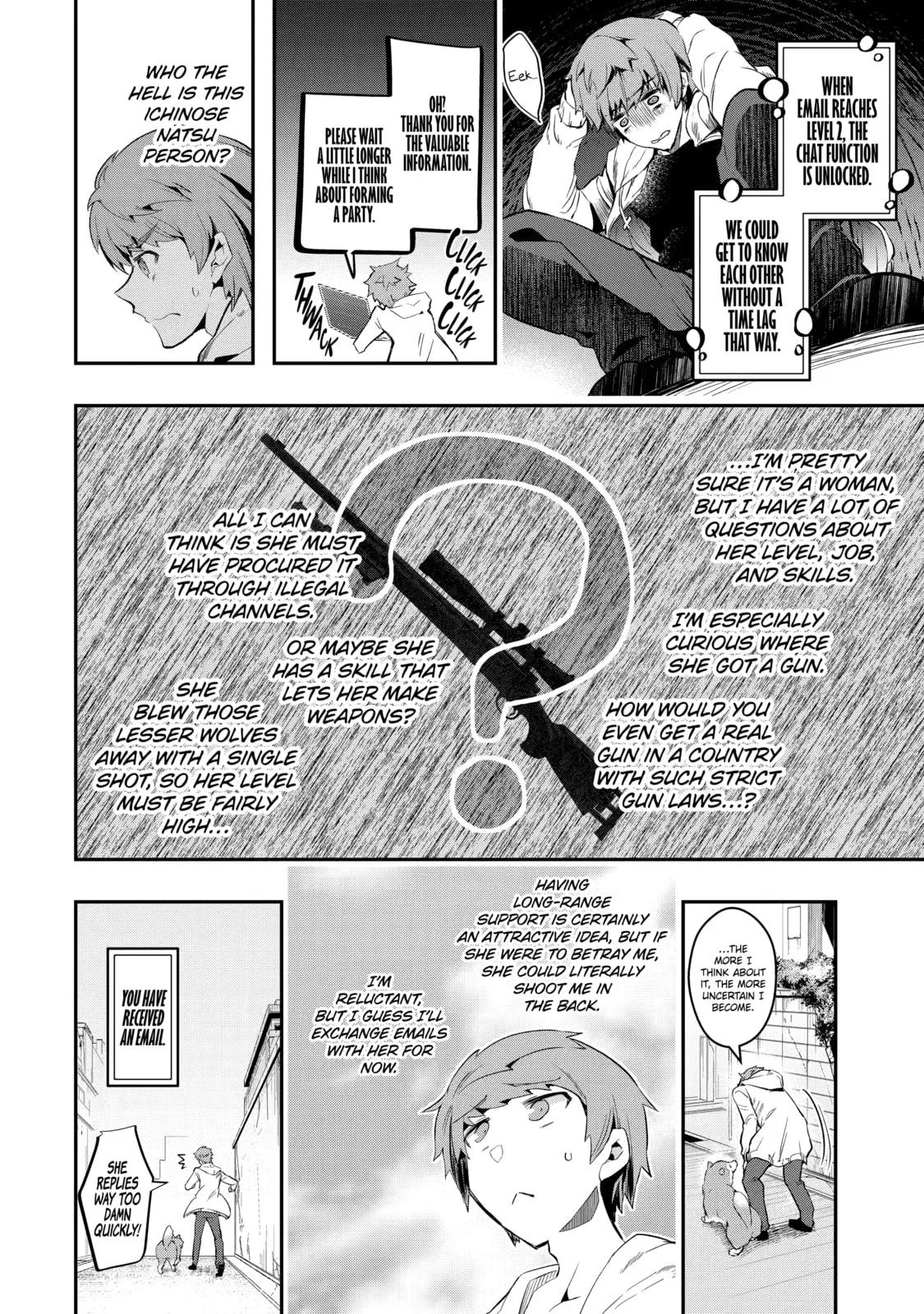 Monster ga Afureru Sekai ni Natta node, Suki ni Ikitai to Omoimasu Chapter 8 page 20