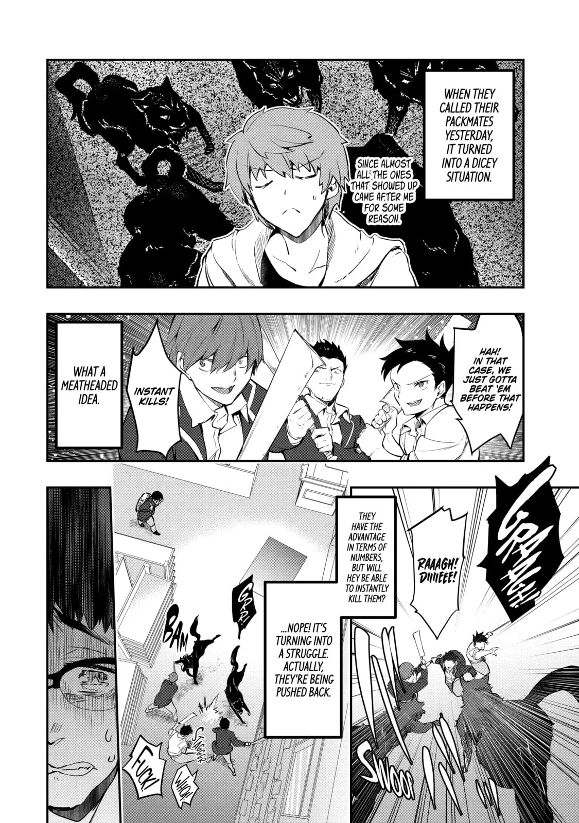 Monster ga Afureru Sekai ni Natta node, Suki ni Ikitai to Omoimasu Chapter 8 page 8