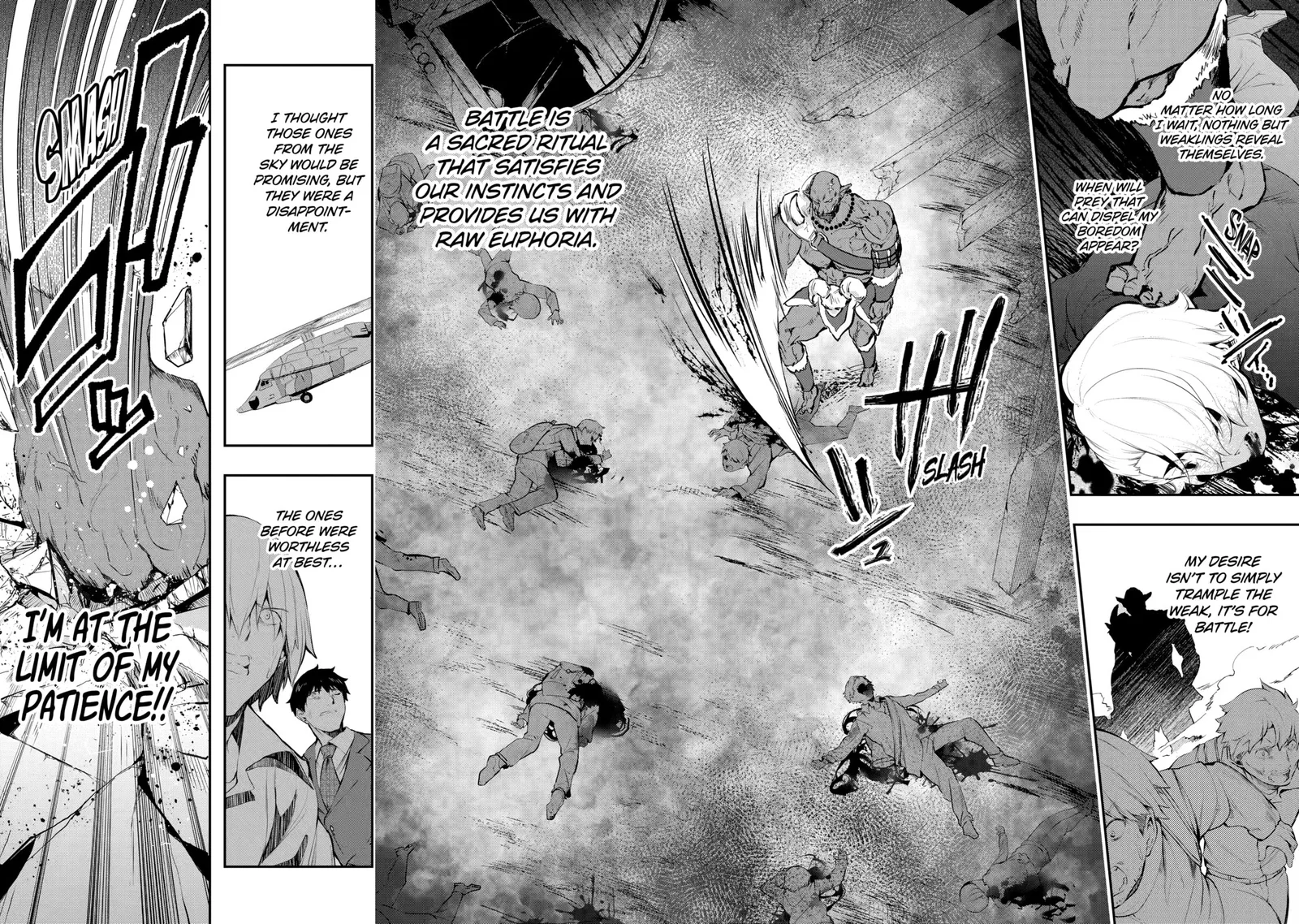 Monster ga Afureru Sekai ni Natta node, Suki ni Ikitai to Omoimasu Chapter 8 page 2