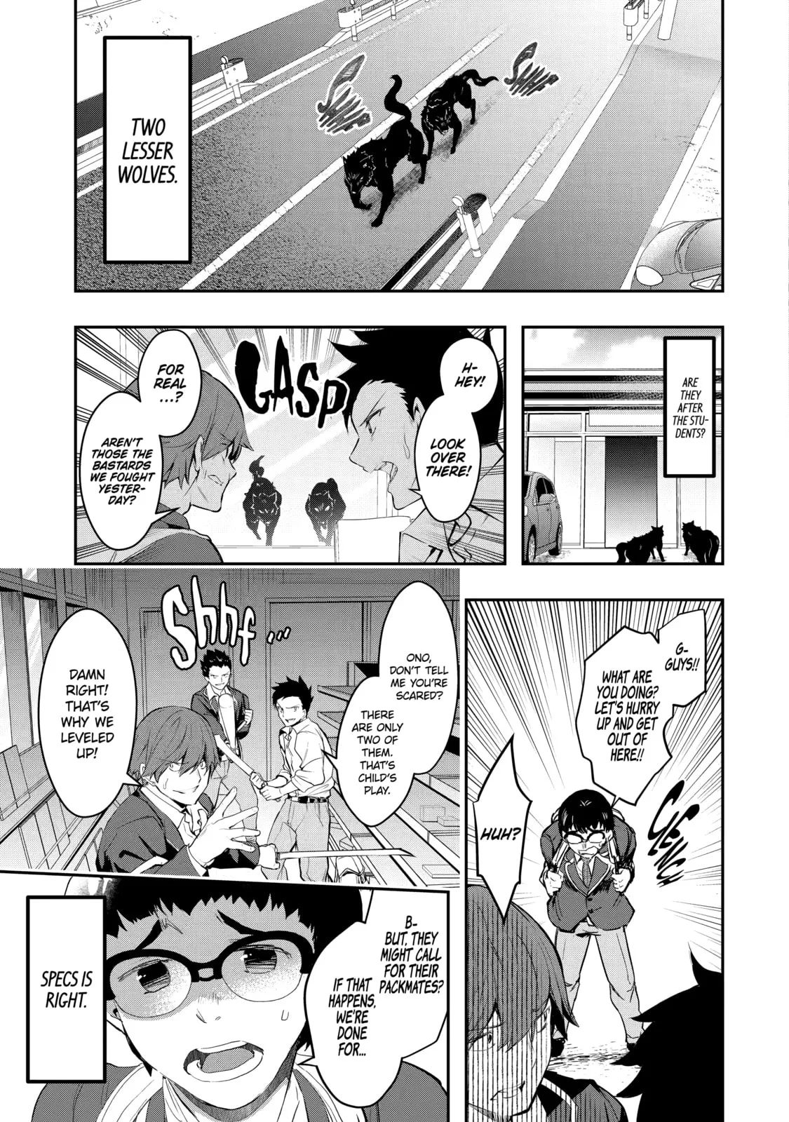 Monster ga Afureru Sekai ni Natta node, Suki ni Ikitai to Omoimasu Chapter 8 page 7