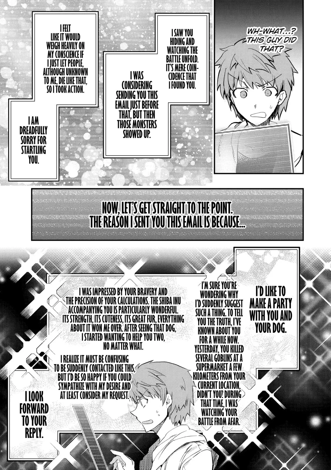 Monster ga Afureru Sekai ni Natta node, Suki ni Ikitai to Omoimasu Chapter 8 page 13