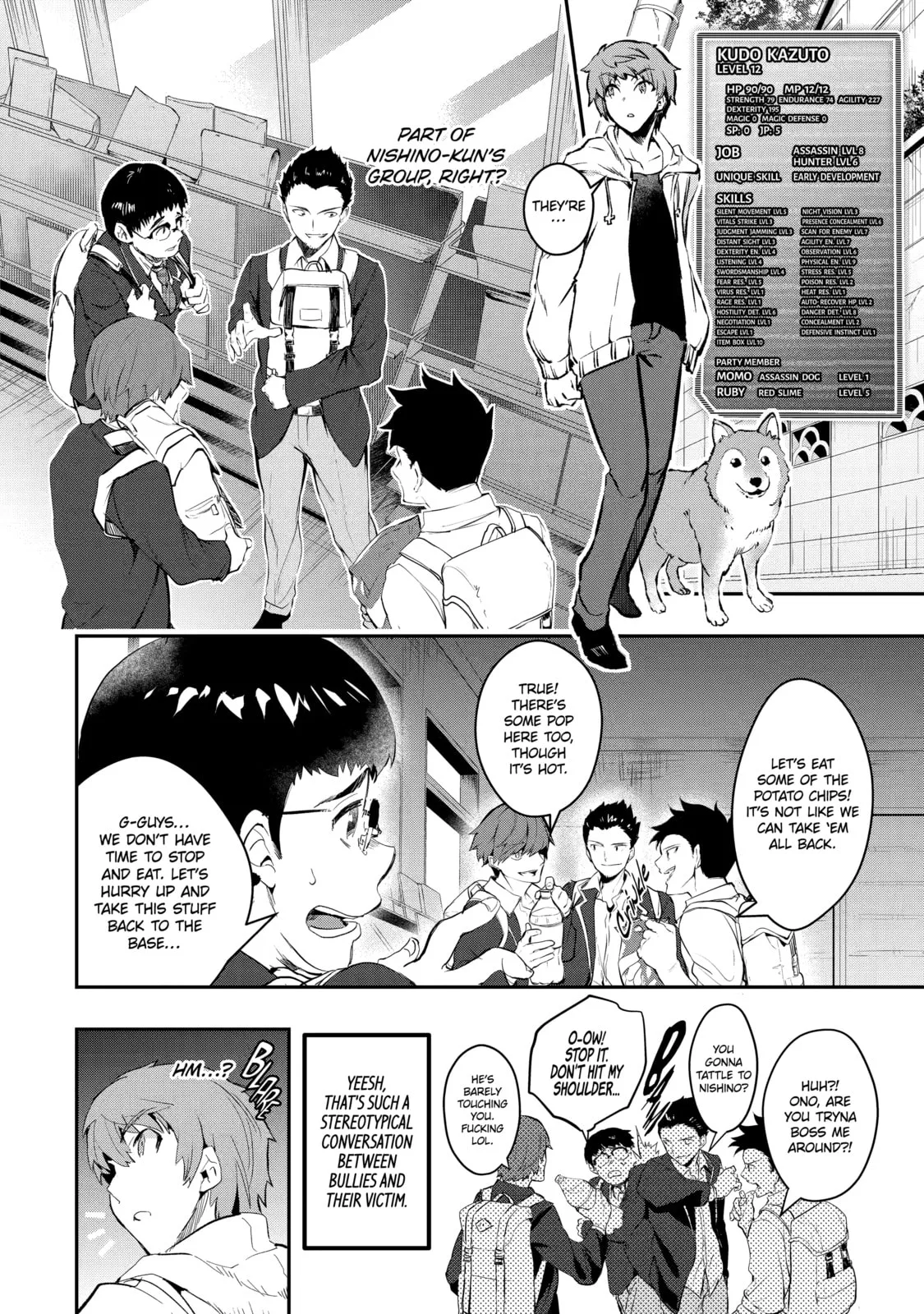 Monster ga Afureru Sekai ni Natta node, Suki ni Ikitai to Omoimasu Chapter 8 page 6