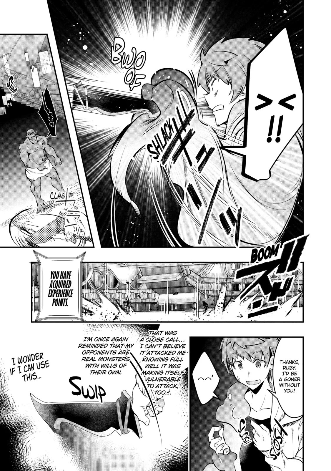 Monster ga Afureru Sekai ni Natta node, Suki ni Ikitai to Omoimasu Chapter 8 page 31