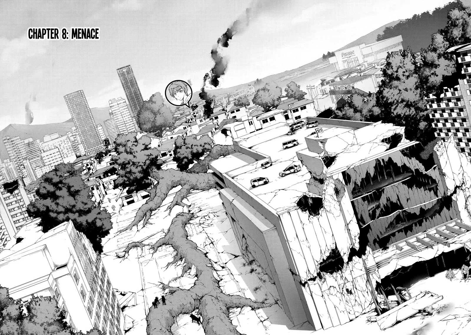 Monster ga Afureru Sekai ni Natta node, Suki ni Ikitai to Omoimasu Chapter 8 page 5