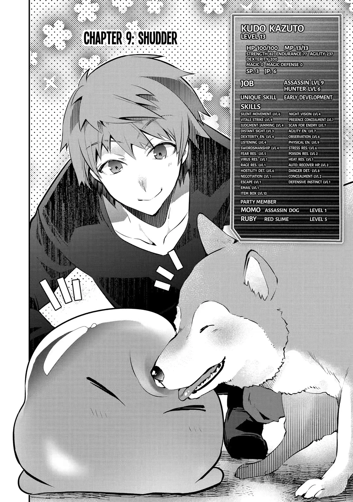 Monster ga Afureru Sekai ni Natta node, Suki ni Ikitai to Omoimasu Chapter 9.1 page 2