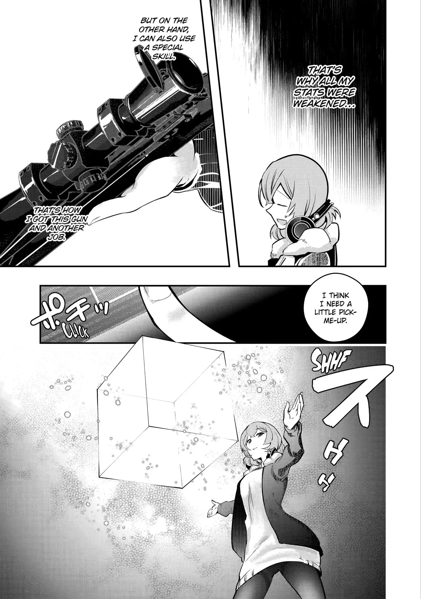Monster ga Afureru Sekai ni Natta node, Suki ni Ikitai to Omoimasu Chapter 9.1 page 9