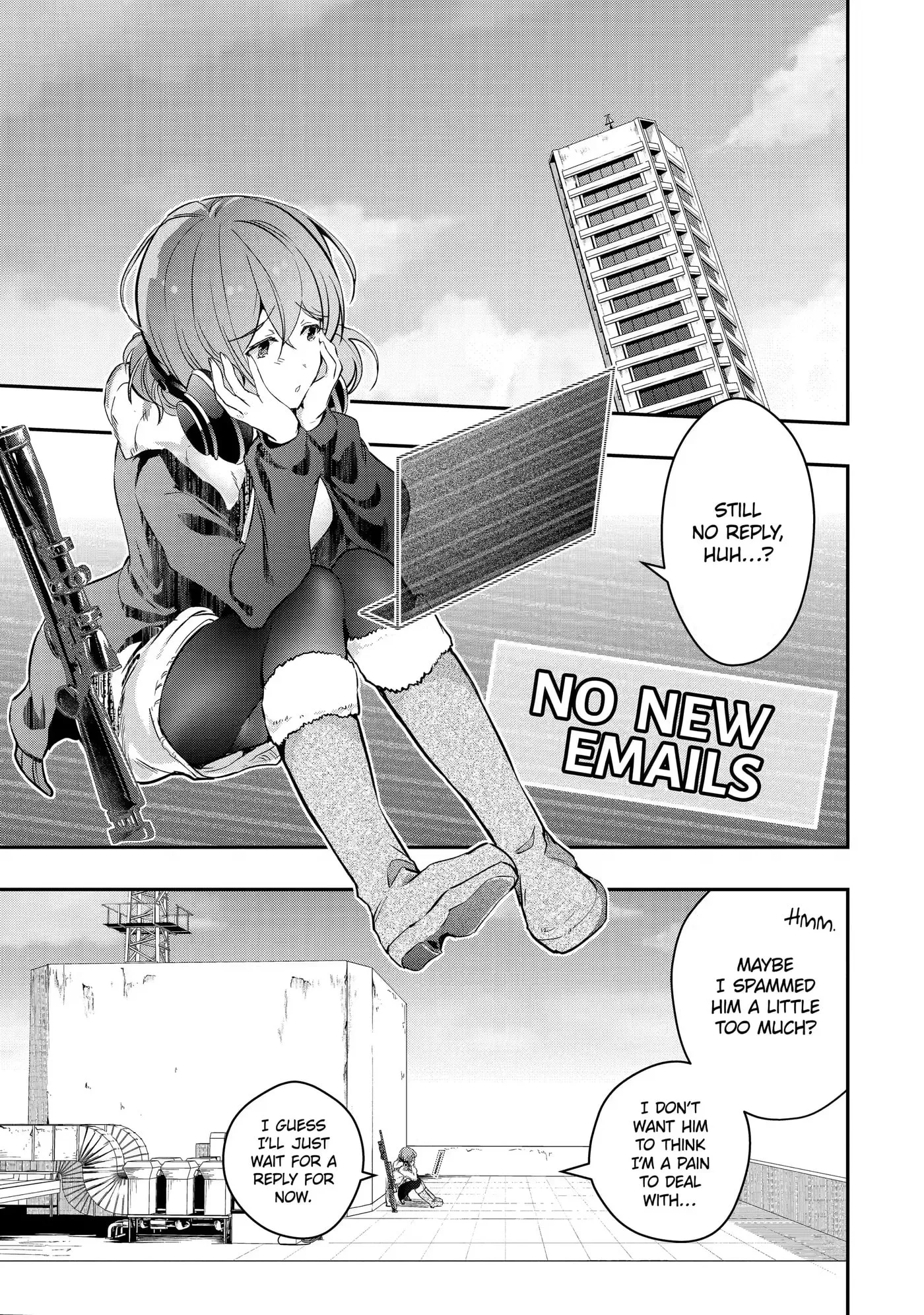 Monster ga Afureru Sekai ni Natta node, Suki ni Ikitai to Omoimasu Chapter 9.1 page 3