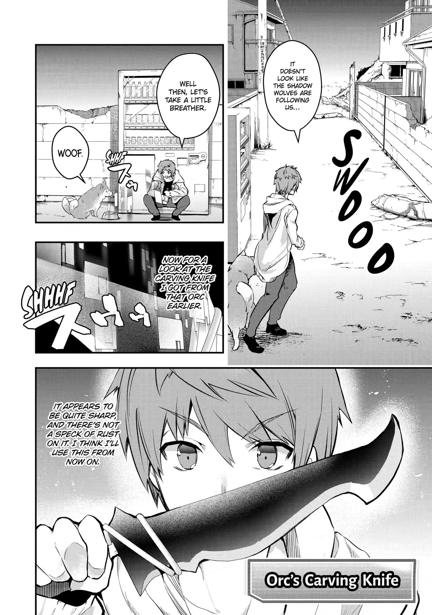 Monster ga Afureru Sekai ni Natta node, Suki ni Ikitai to Omoimasu Chapter 9.2 page 4