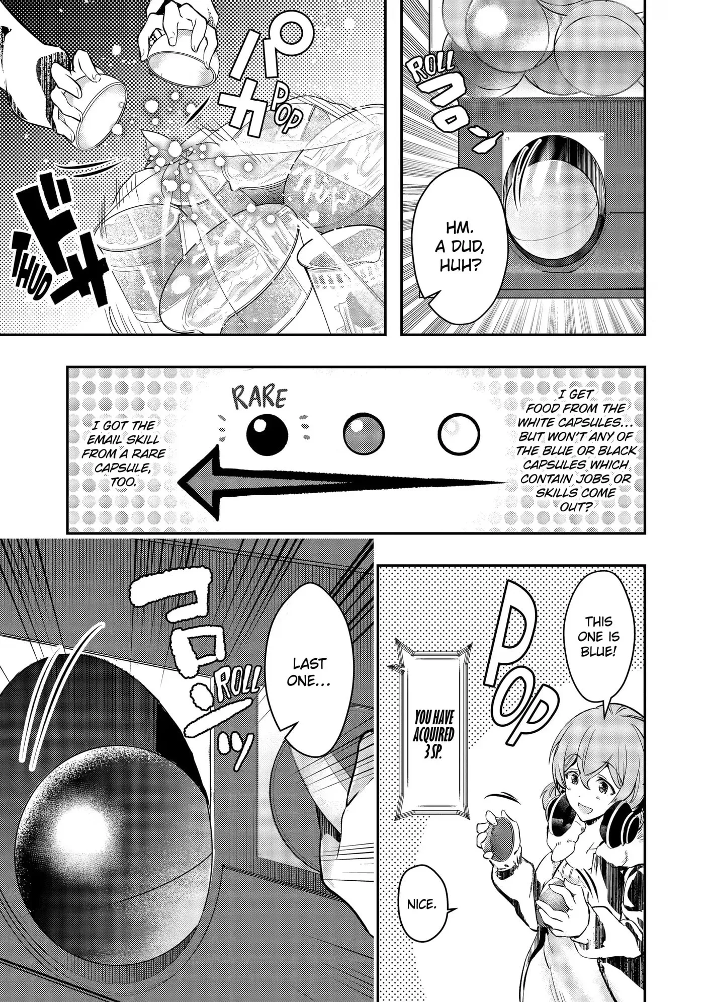 Monster ga Afureru Sekai ni Natta node, Suki ni Ikitai to Omoimasu Chapter 9.2 page 1