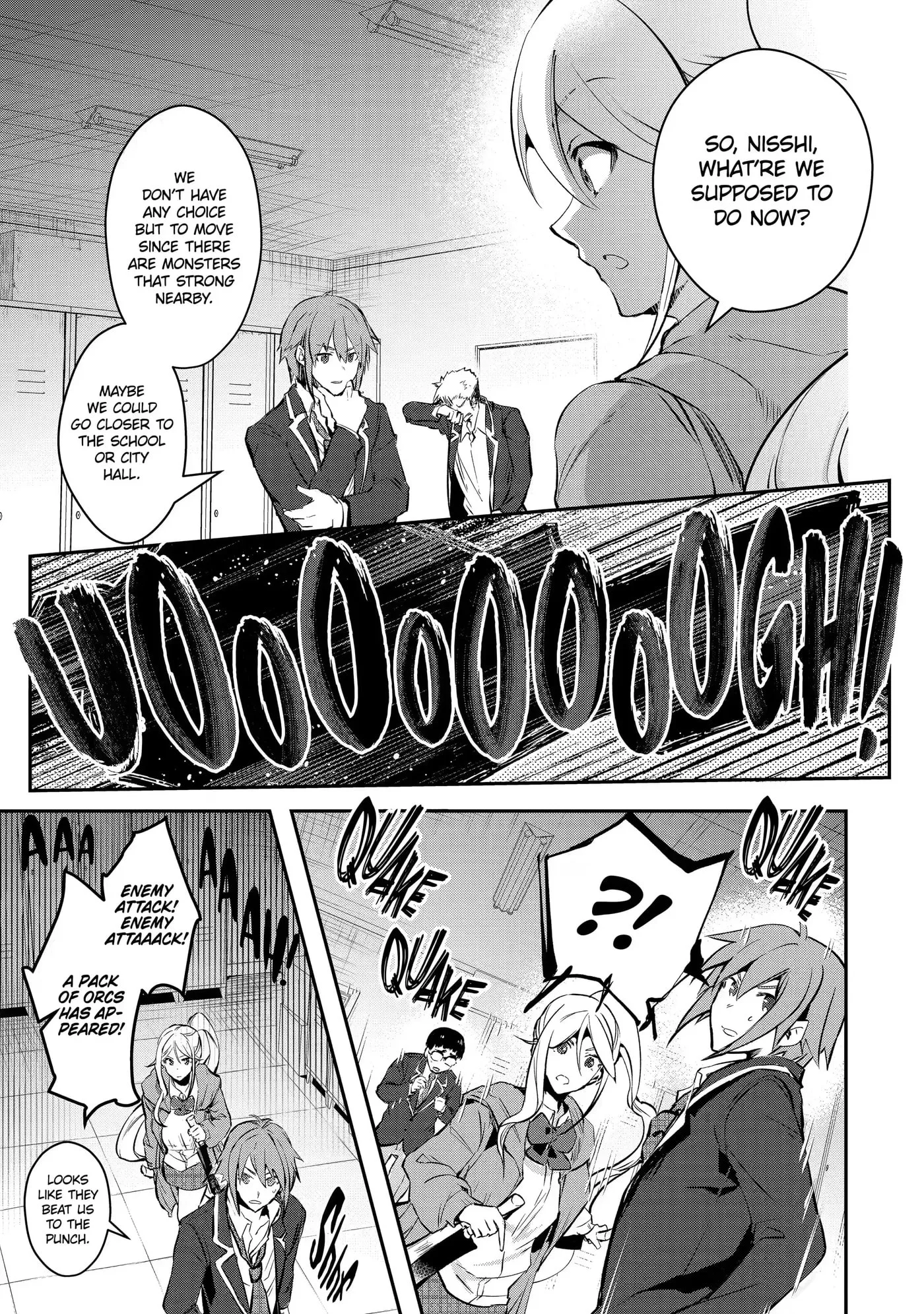 Monster ga Afureru Sekai ni Natta node, Suki ni Ikitai to Omoimasu Chapter 9.2 page 7