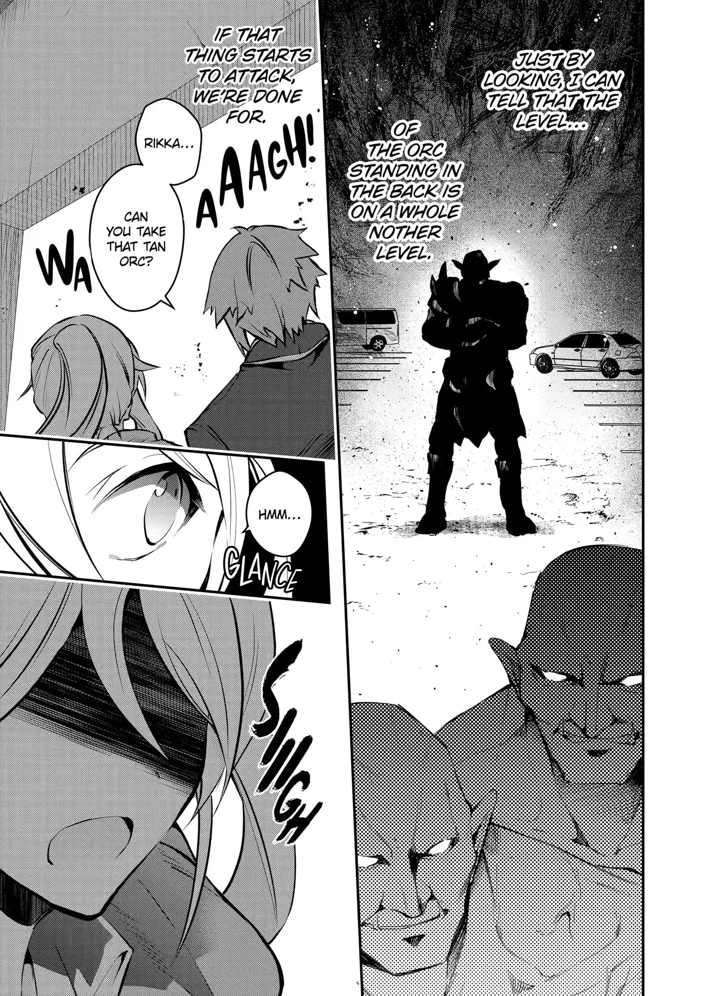 Monster ga Afureru Sekai ni Natta node, Suki ni Ikitai to Omoimasu Chapter 9.2 page 9